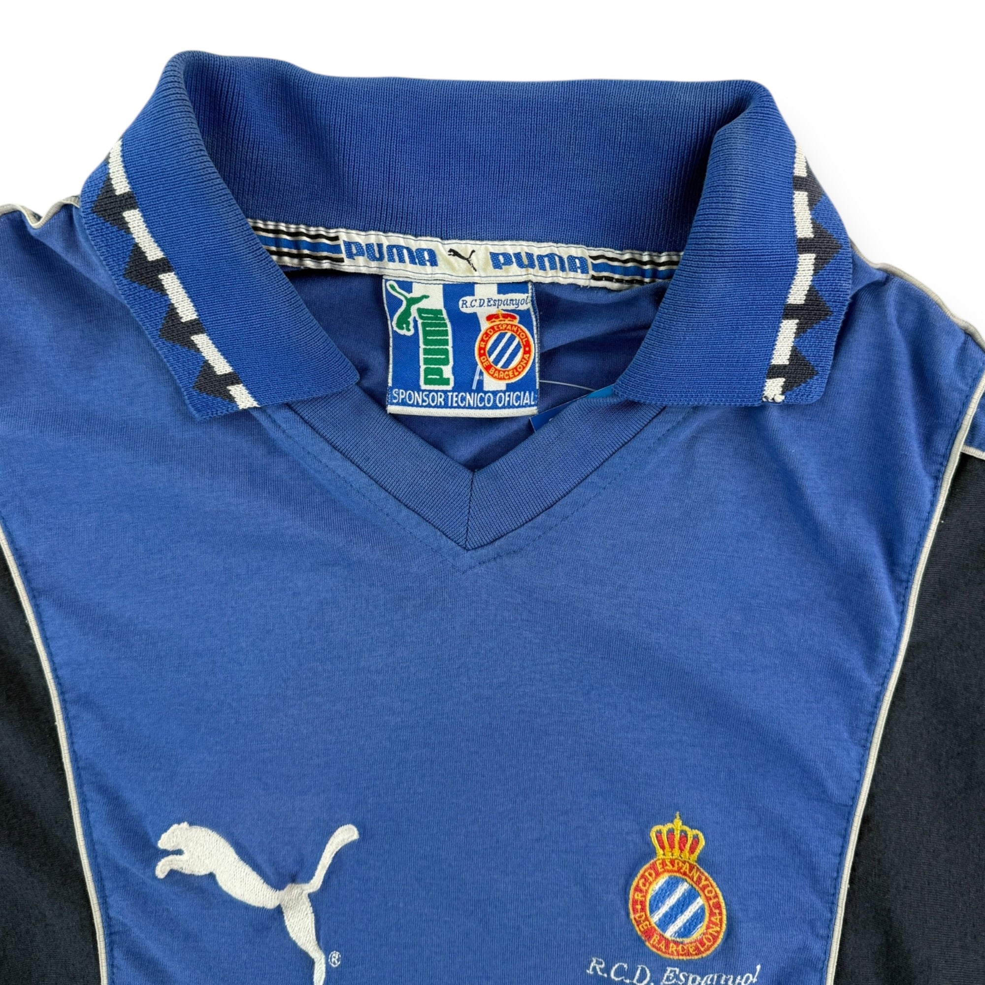RCD Espanyol 1997 Polo Shirt (M)