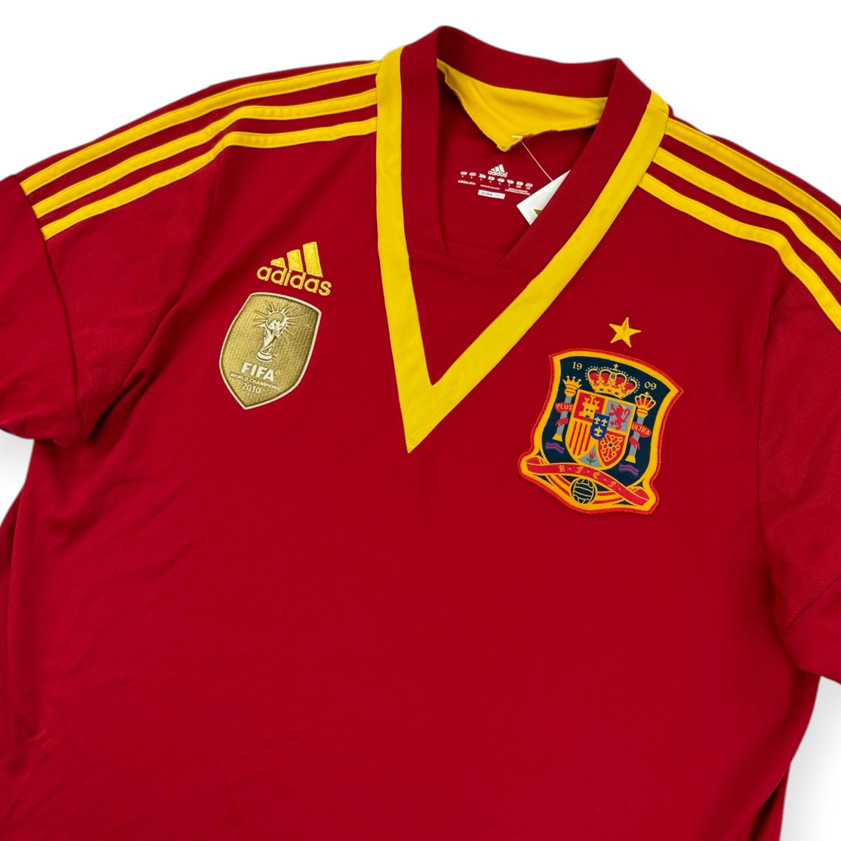 Spain 2012 Home Shirt (L)