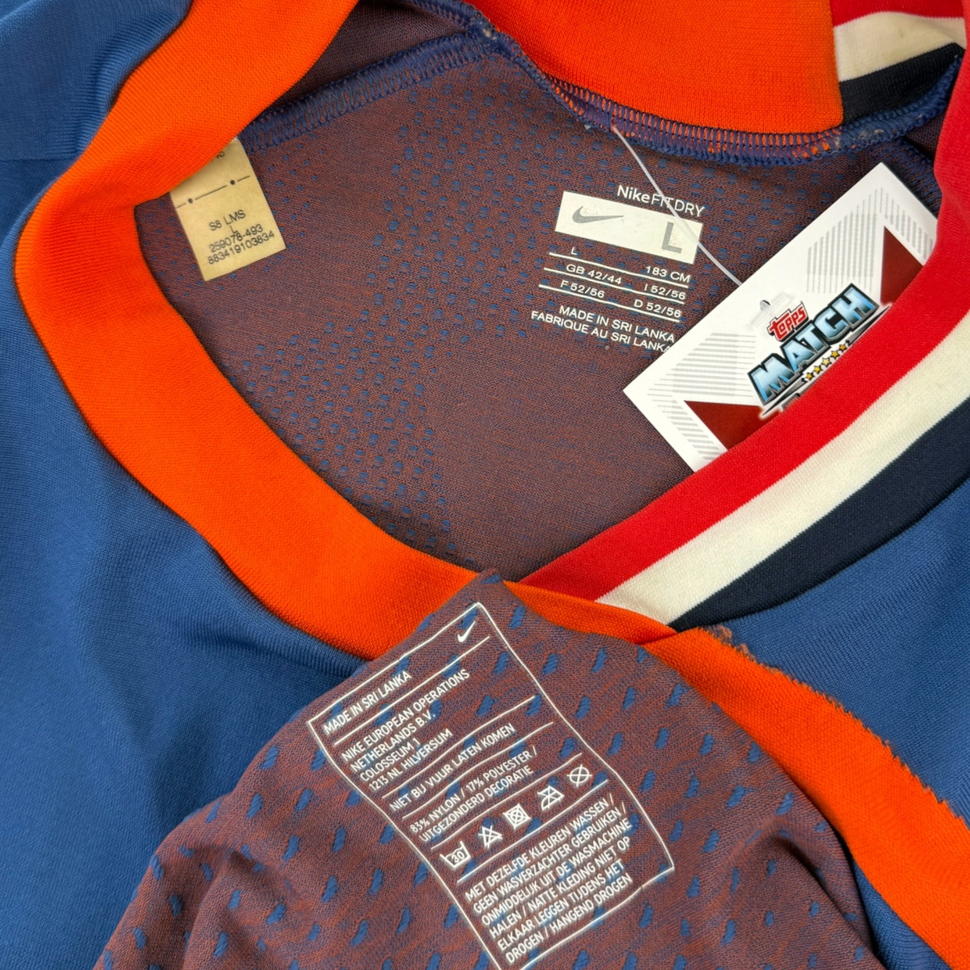 Netherlands 2008 Training Shirt (L)