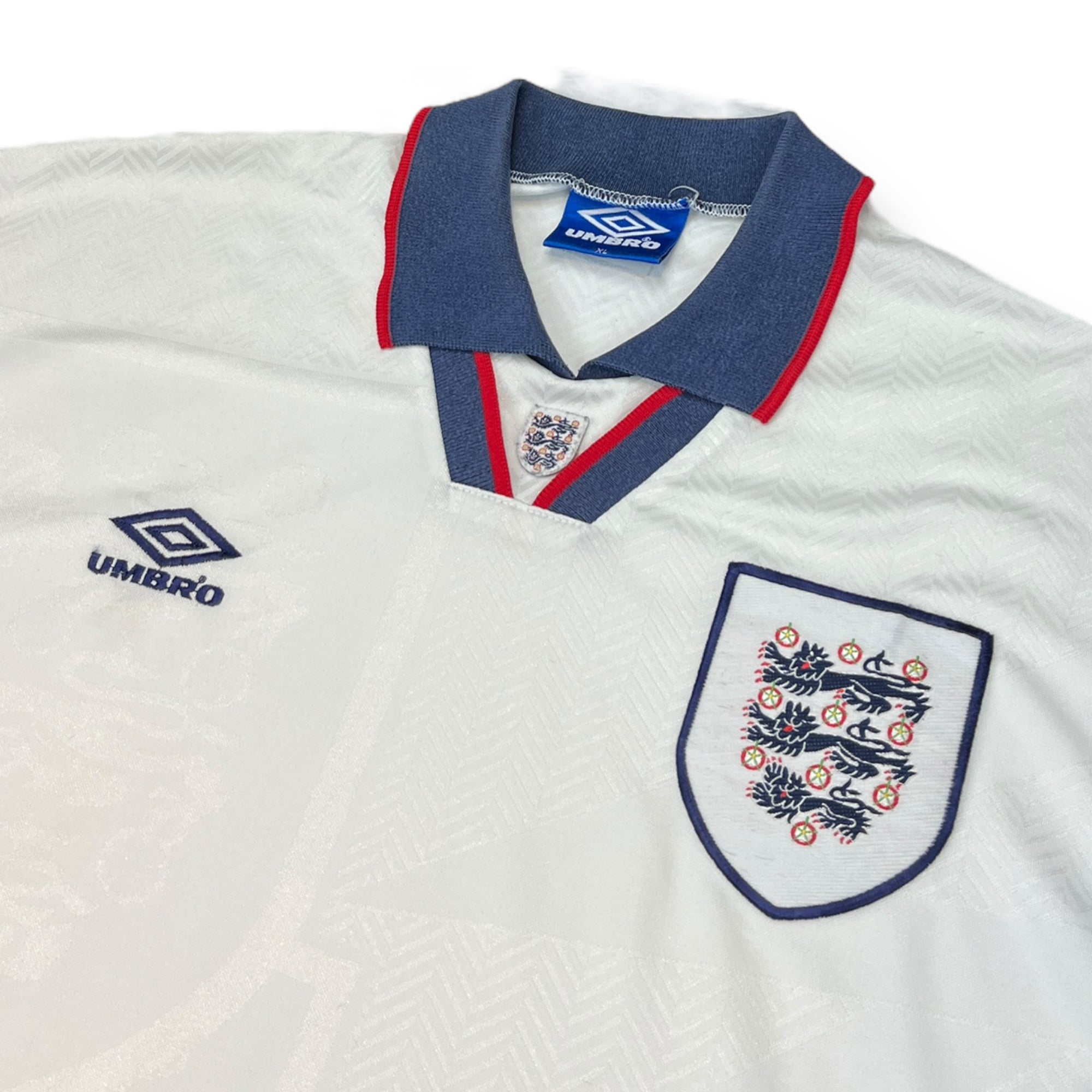 England 1993 Home Shirt (XL)