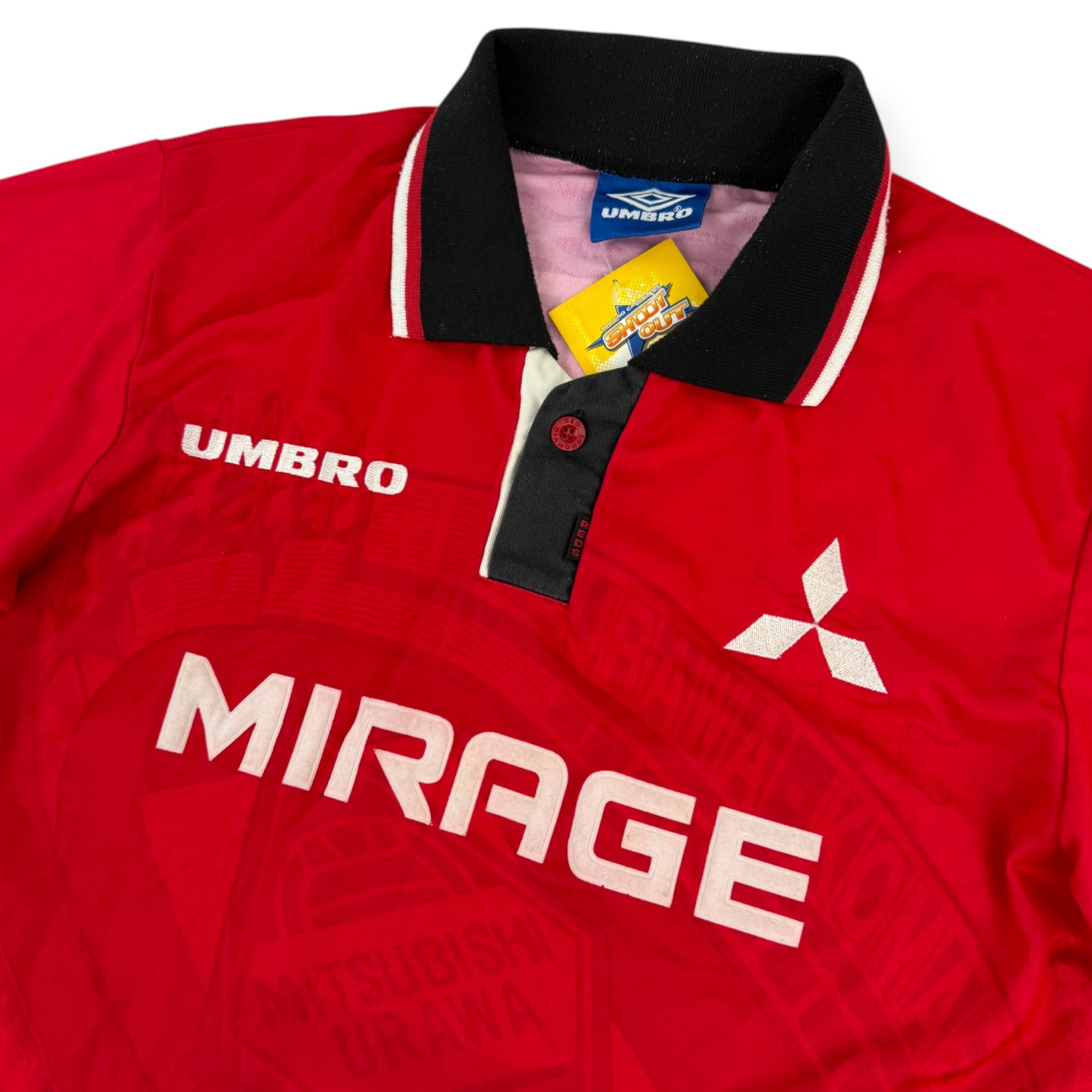 Urawa Red Diamonds 1997 Home Shirt (M)