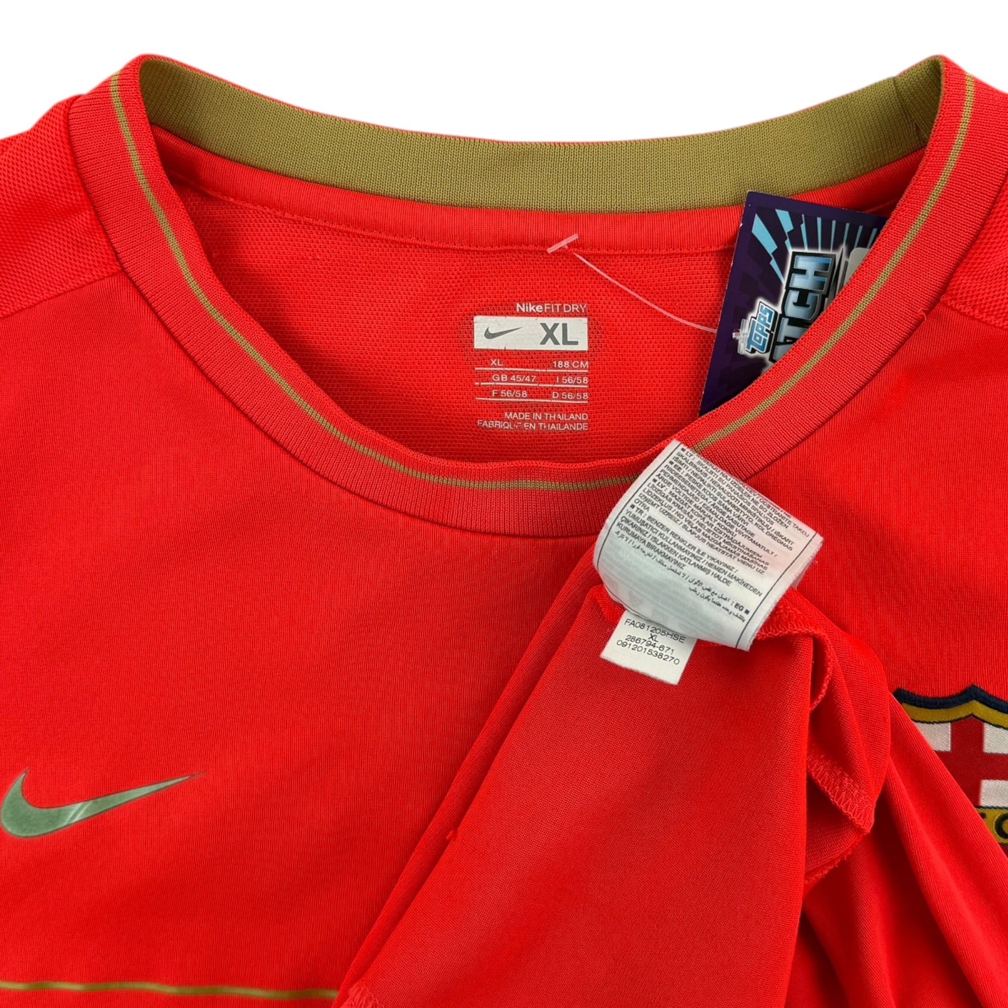 FC Barcelona 2008 L/S Training Shirt (XL)