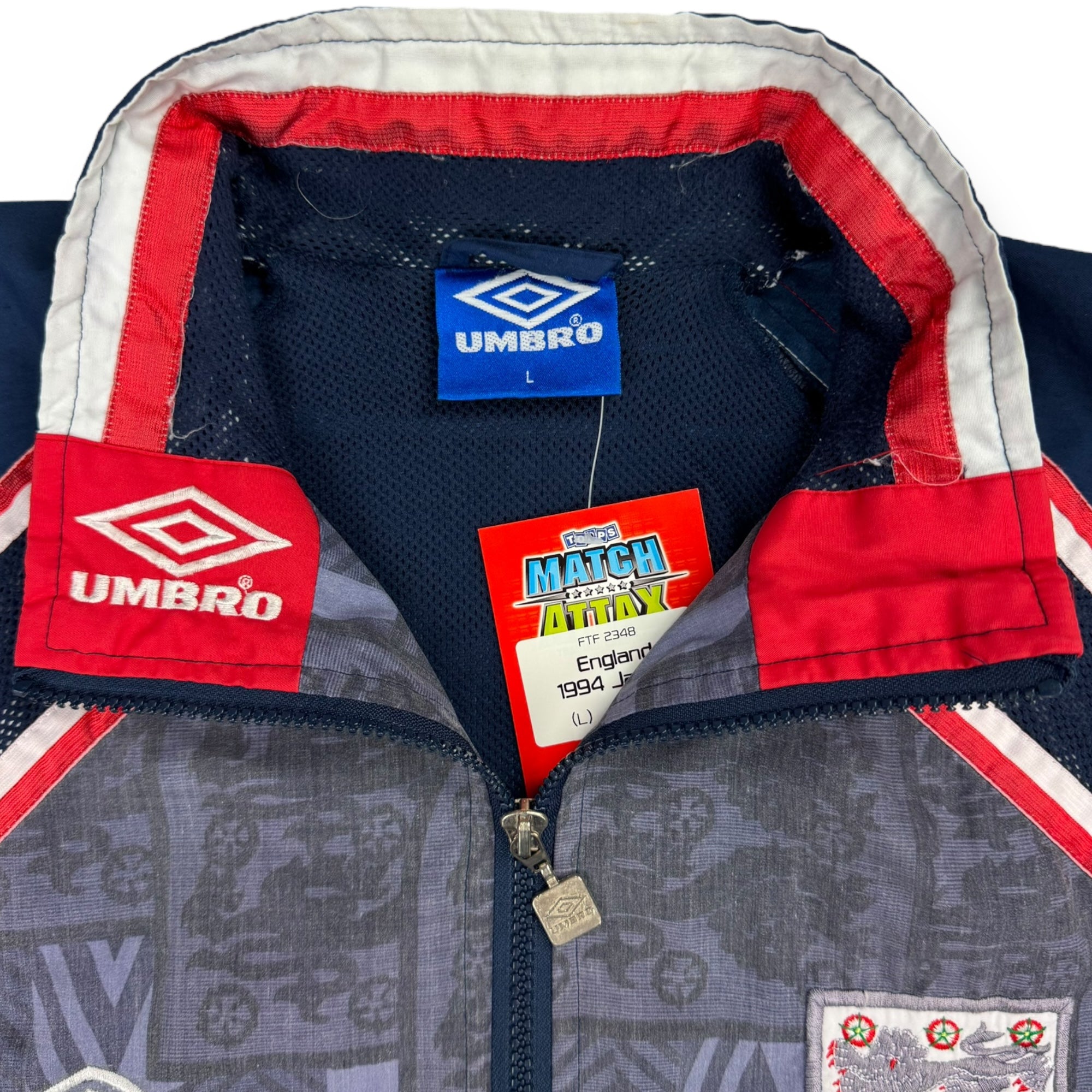 England 1994 Tracksuit Jacket (L)