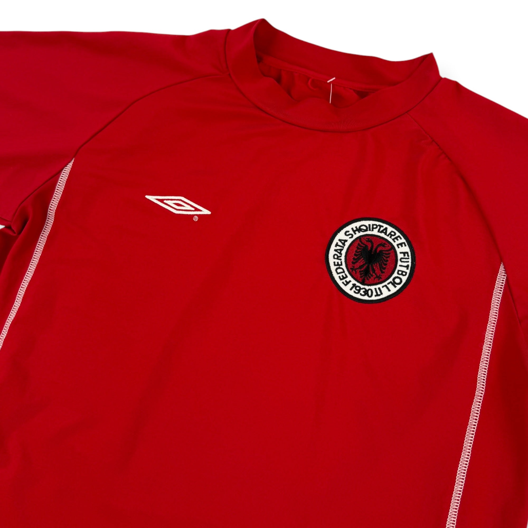 Albania 2006 Home Shirt (S)