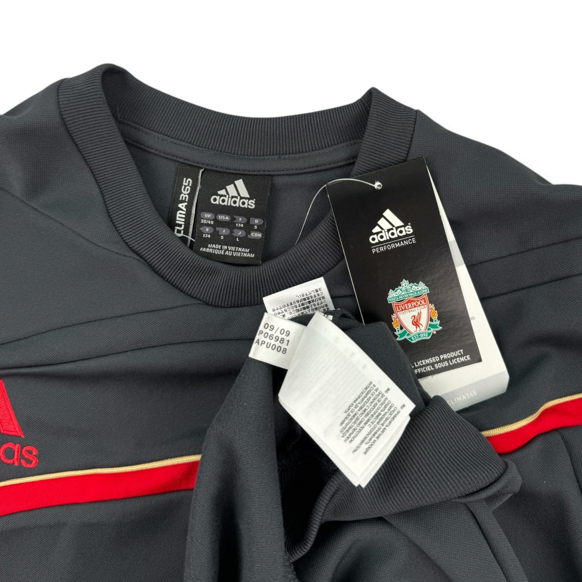 Liverpool 2009 Jumper, BNWT (M)