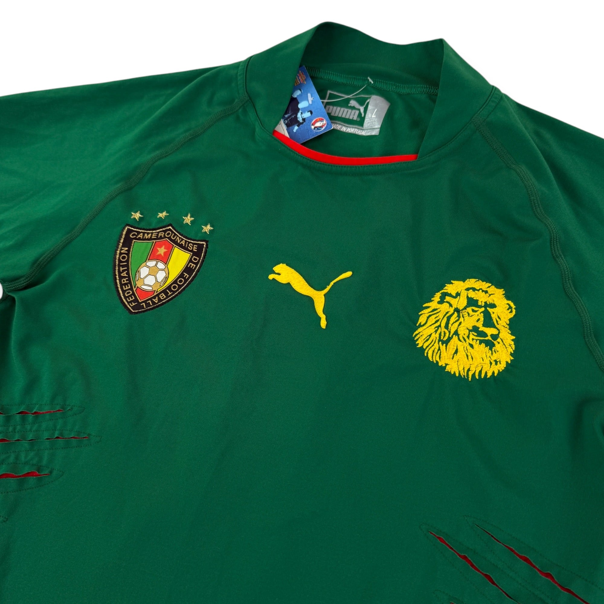 Cameroon 2004 Home Shirt (S)