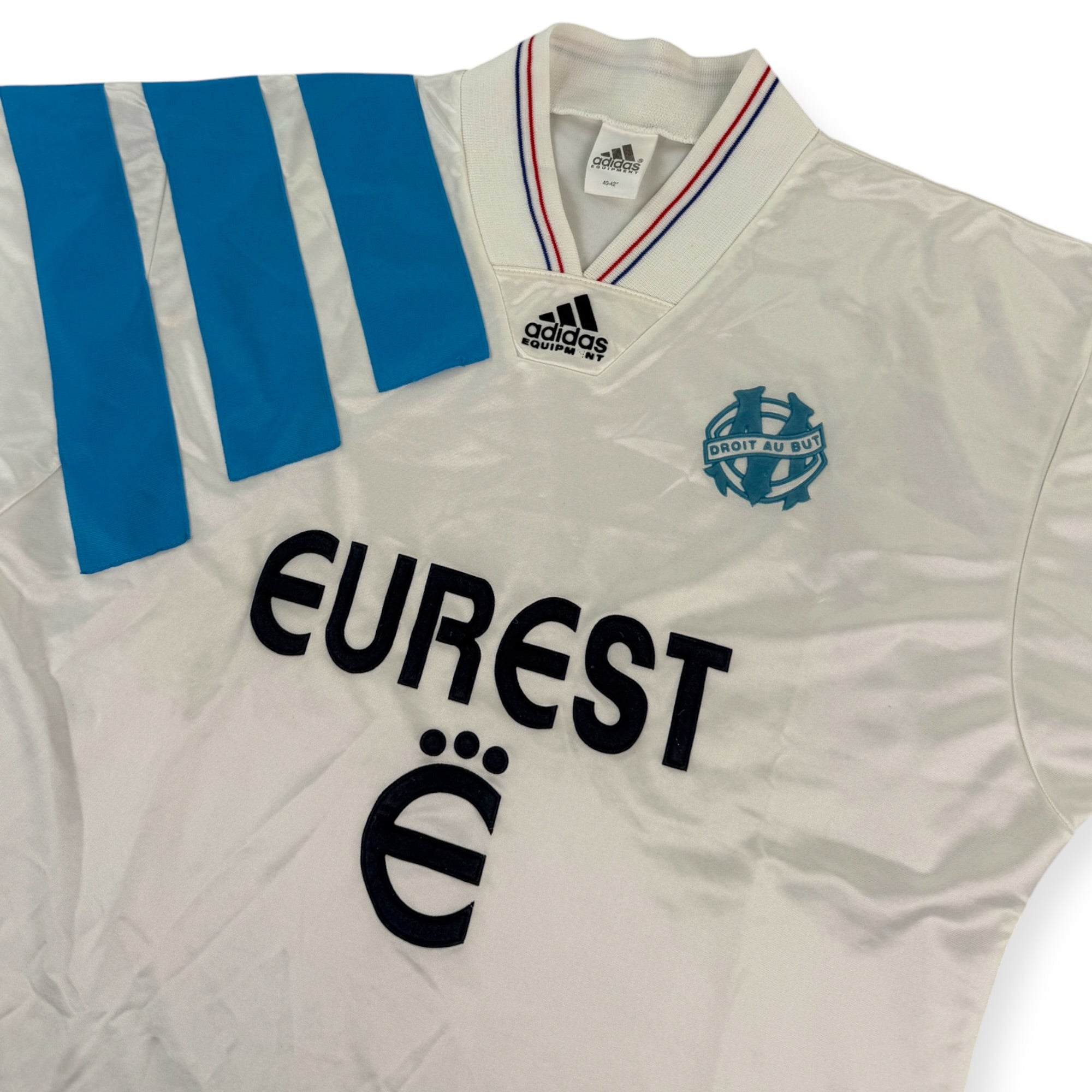 Marseille 1993 Home Shirt (M)