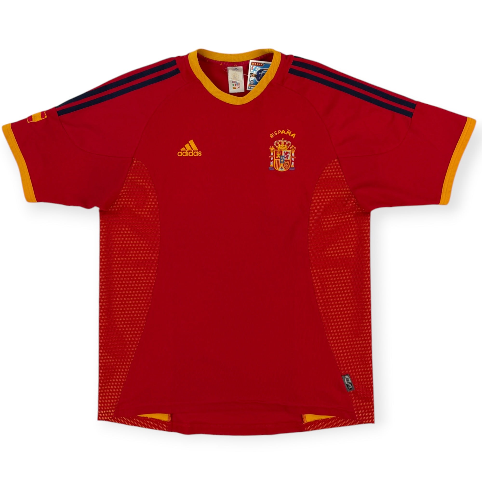 Spain 2002 Home Shirt (L)