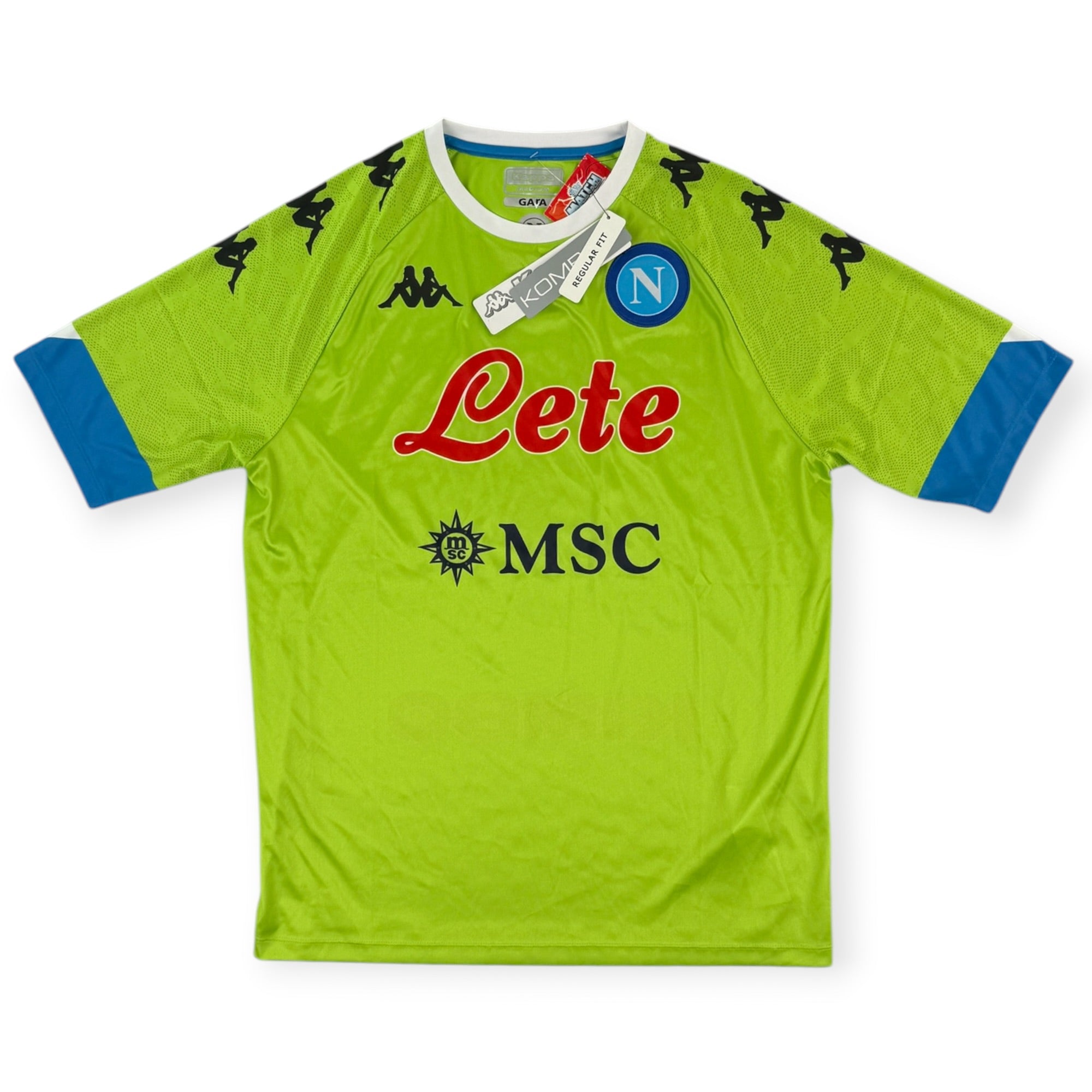 Napoli 2020 GK Shirt, BNWT (M)