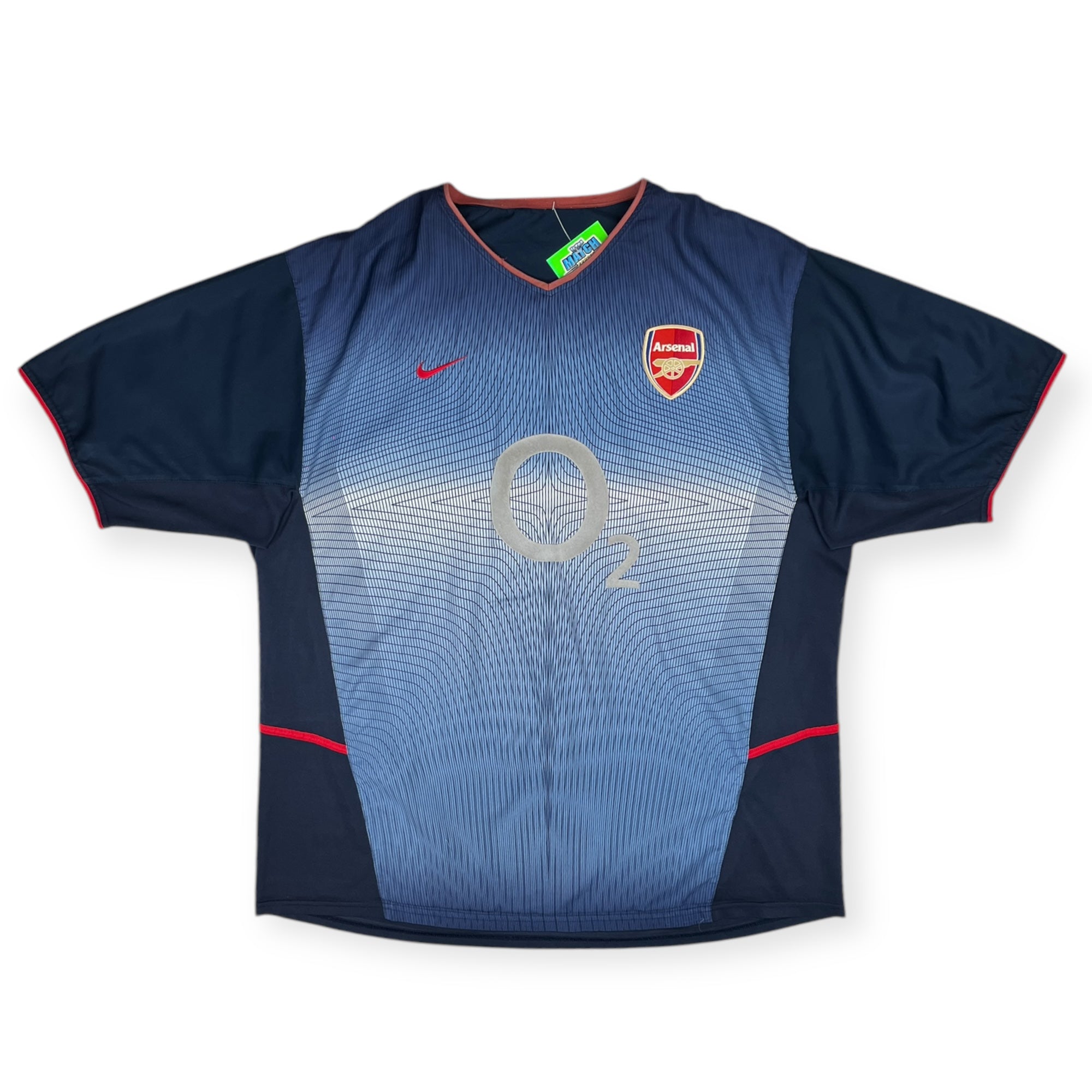 Arsenal 2002 Away Shirt (XXL)