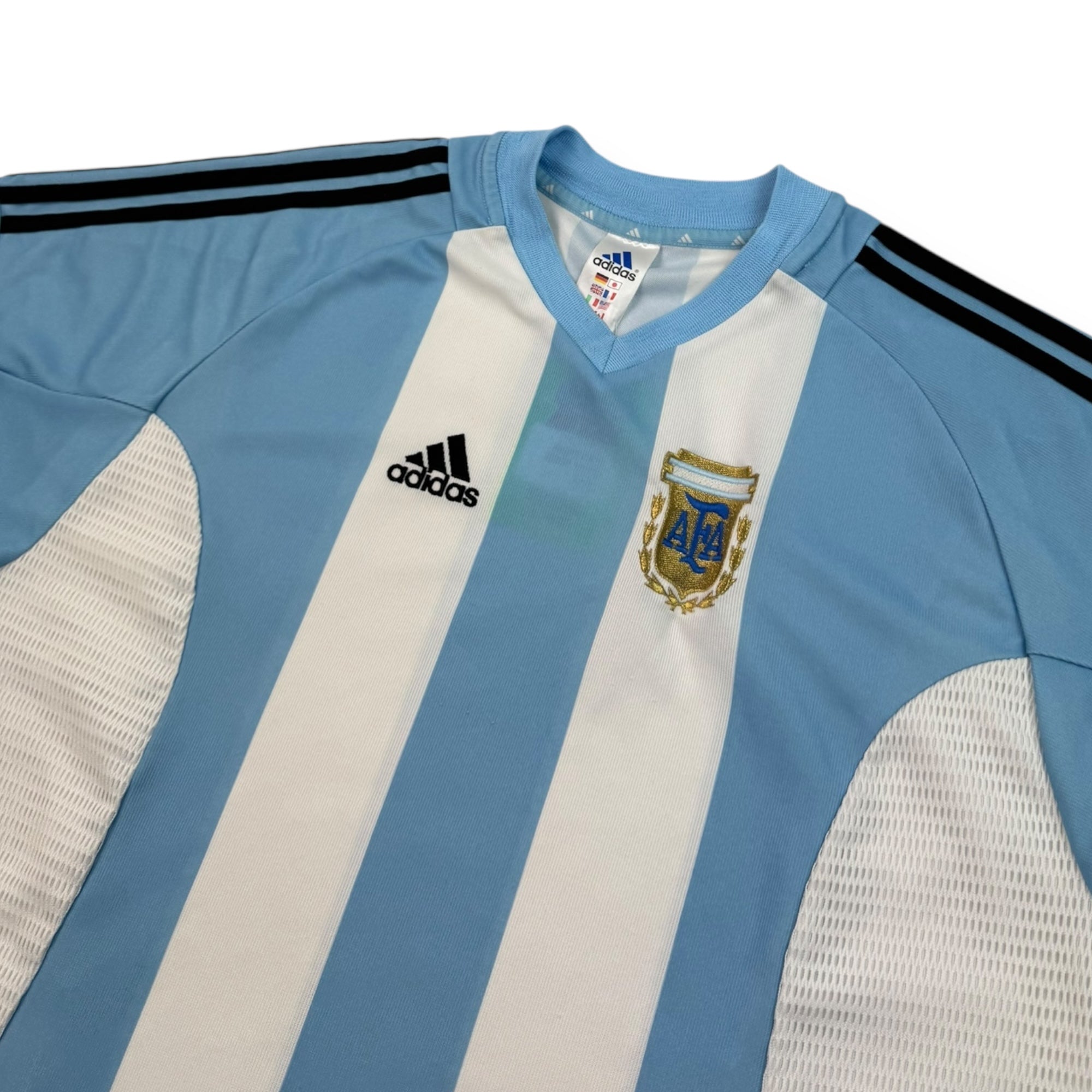 Argentina 2002 Home Shirt (XL)
