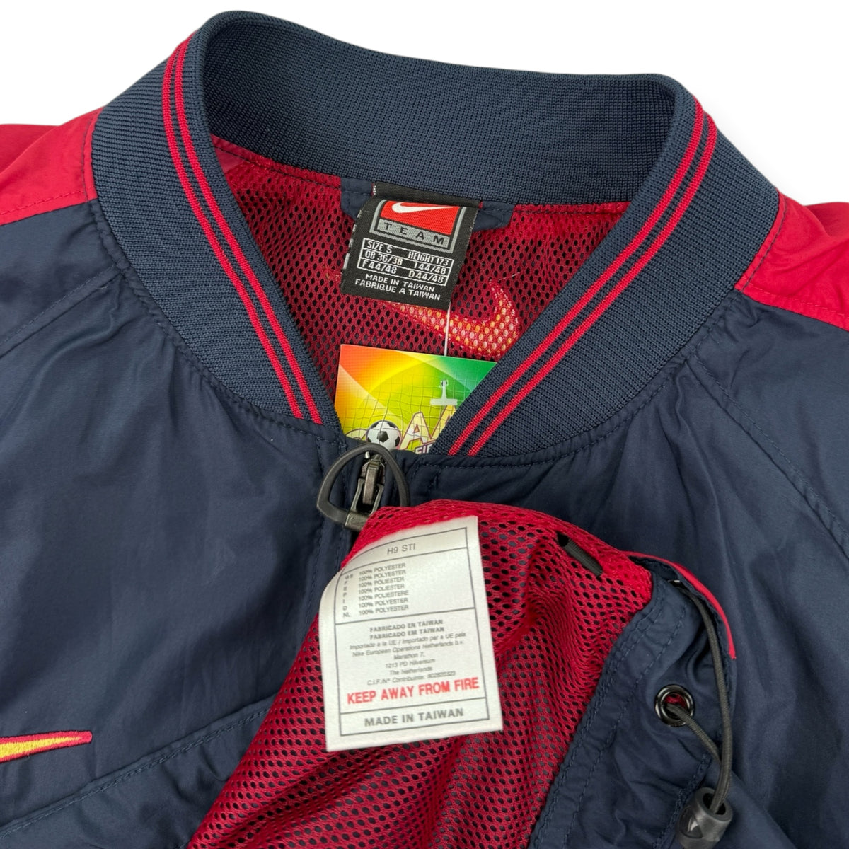 FC Barcelona 1999 Tracksuit Jacket (S)