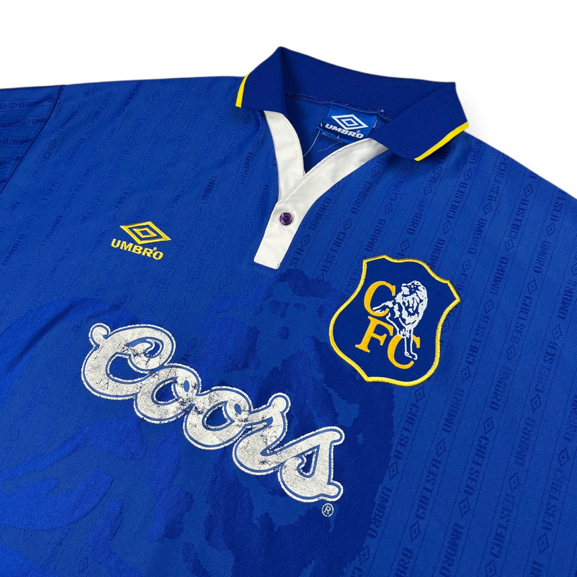 Chelsea 1996 Home Shirt (L)