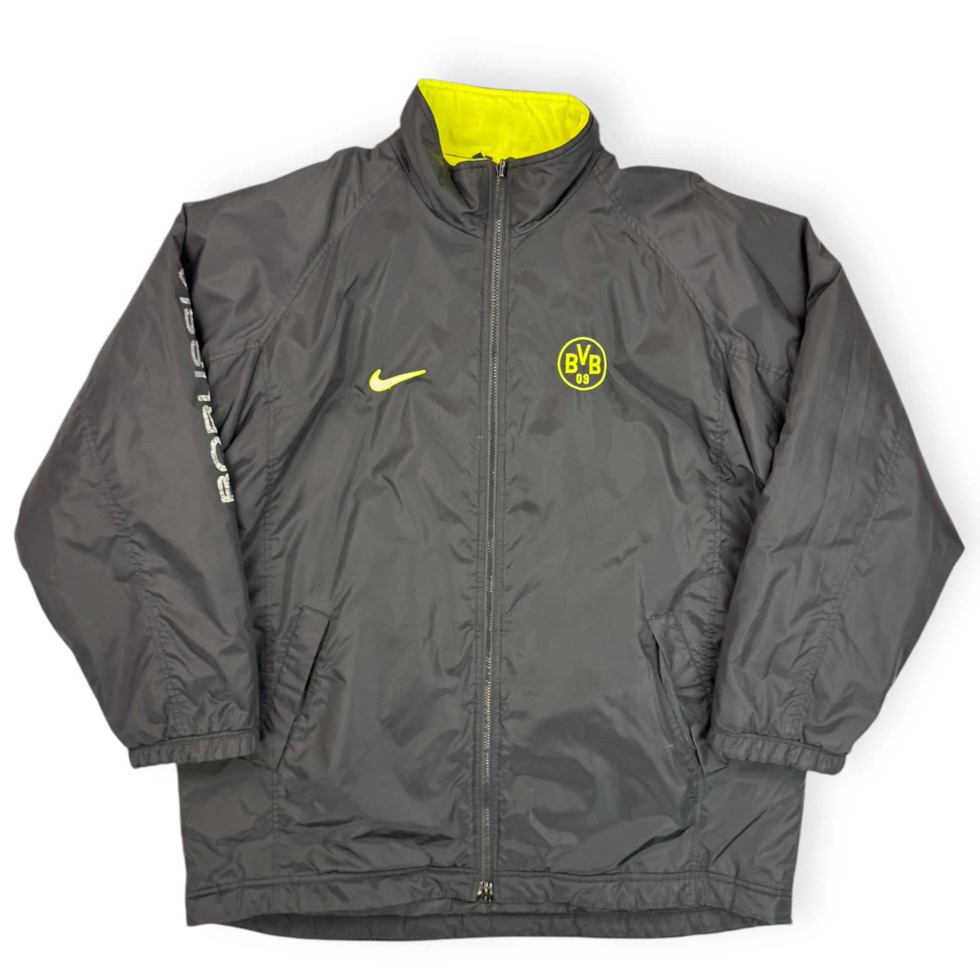 Borussia Dortmund 1997 Bench Coat (XXL)