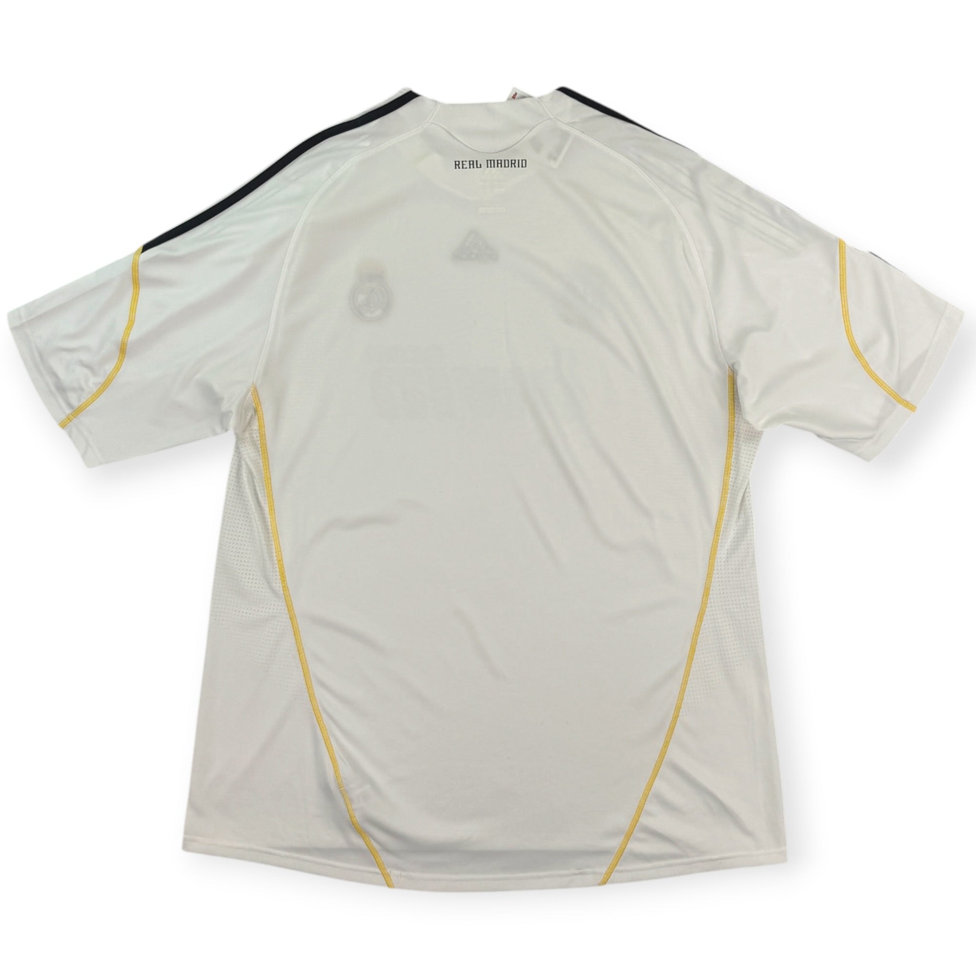  Real Madrid ホワイトシャツ XXL Real Madrid 2009 Home Shirt (XXL) – Full Time Fits