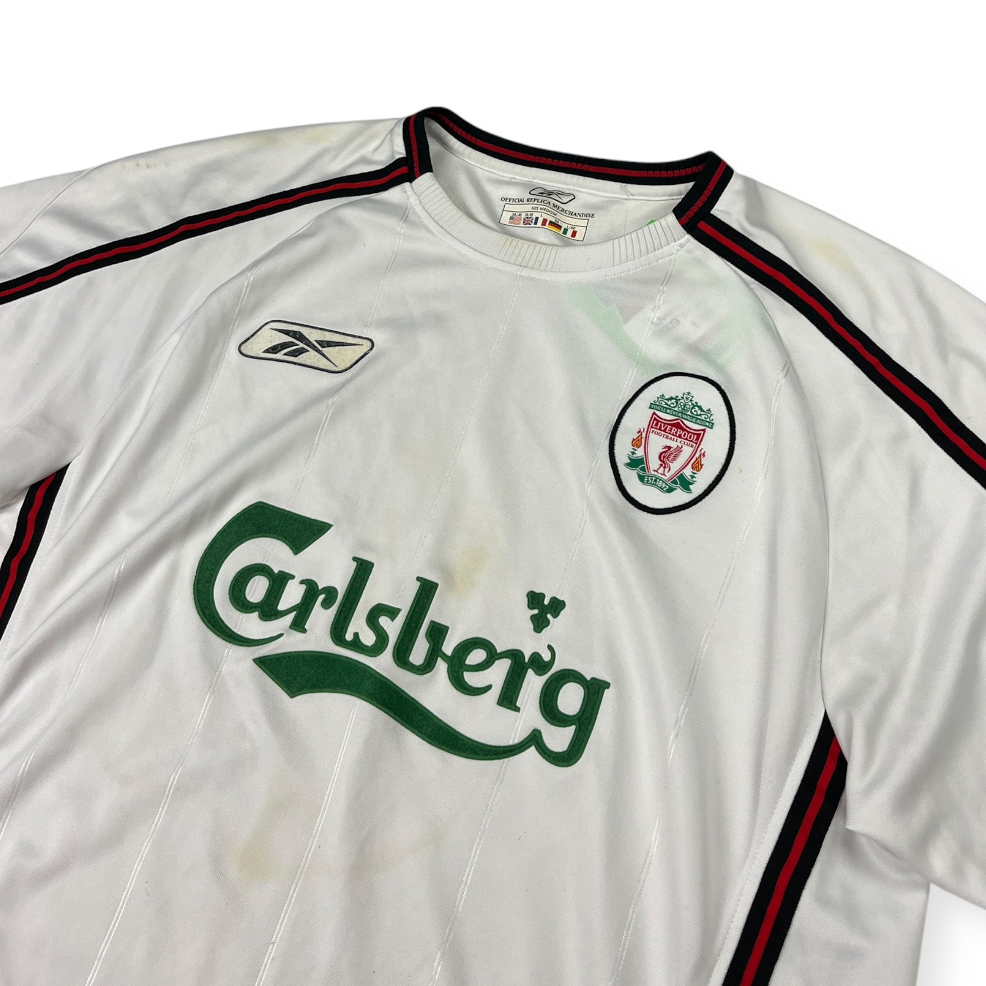 Liverpool 2003 Away Shirt (M)