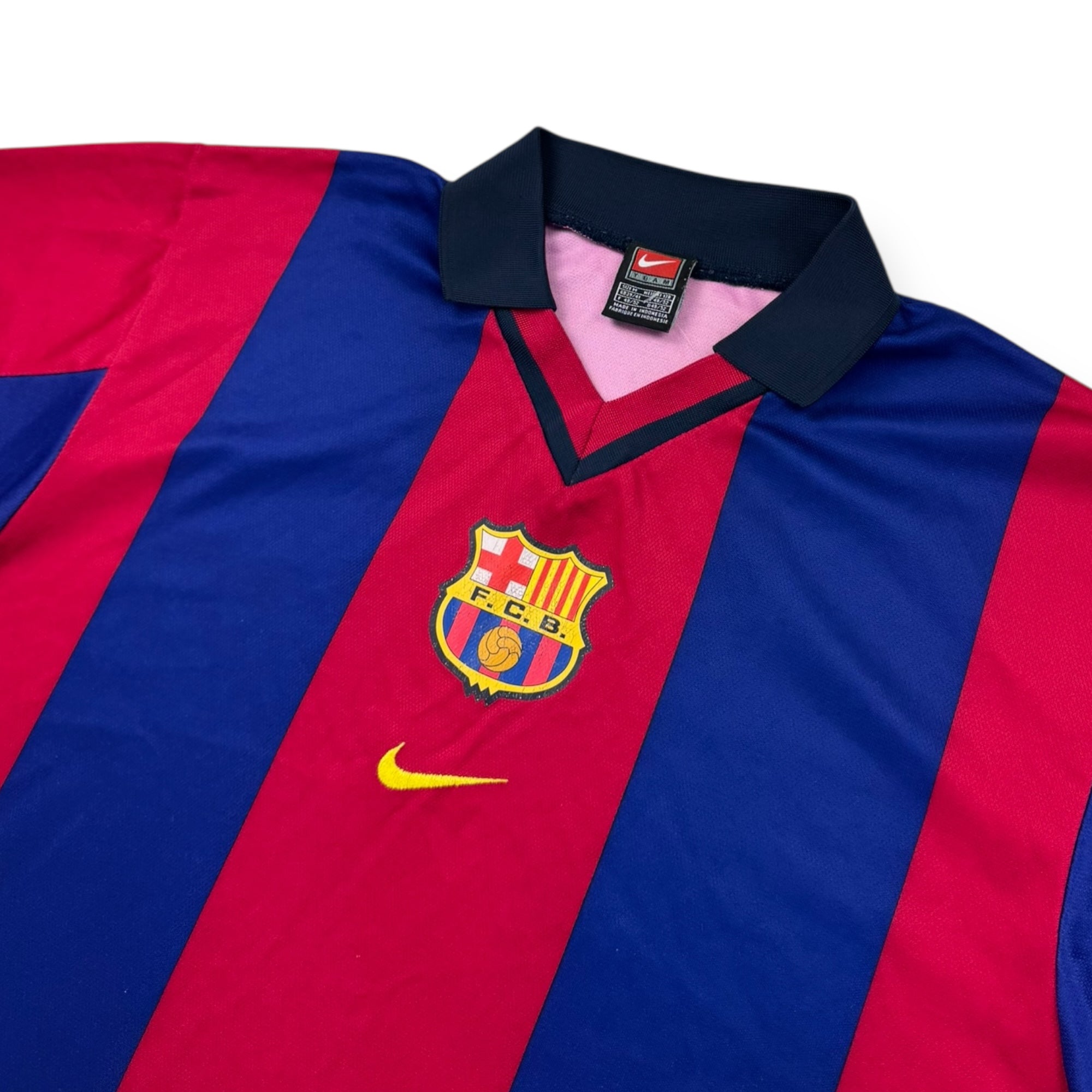 FC Barcelona 2000 Home Shirt, Base Version (M)