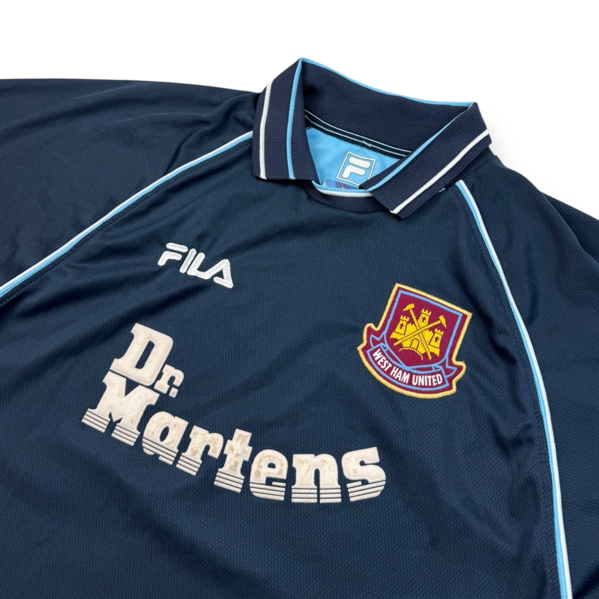 West Ham 1999 Third Shirt (S)