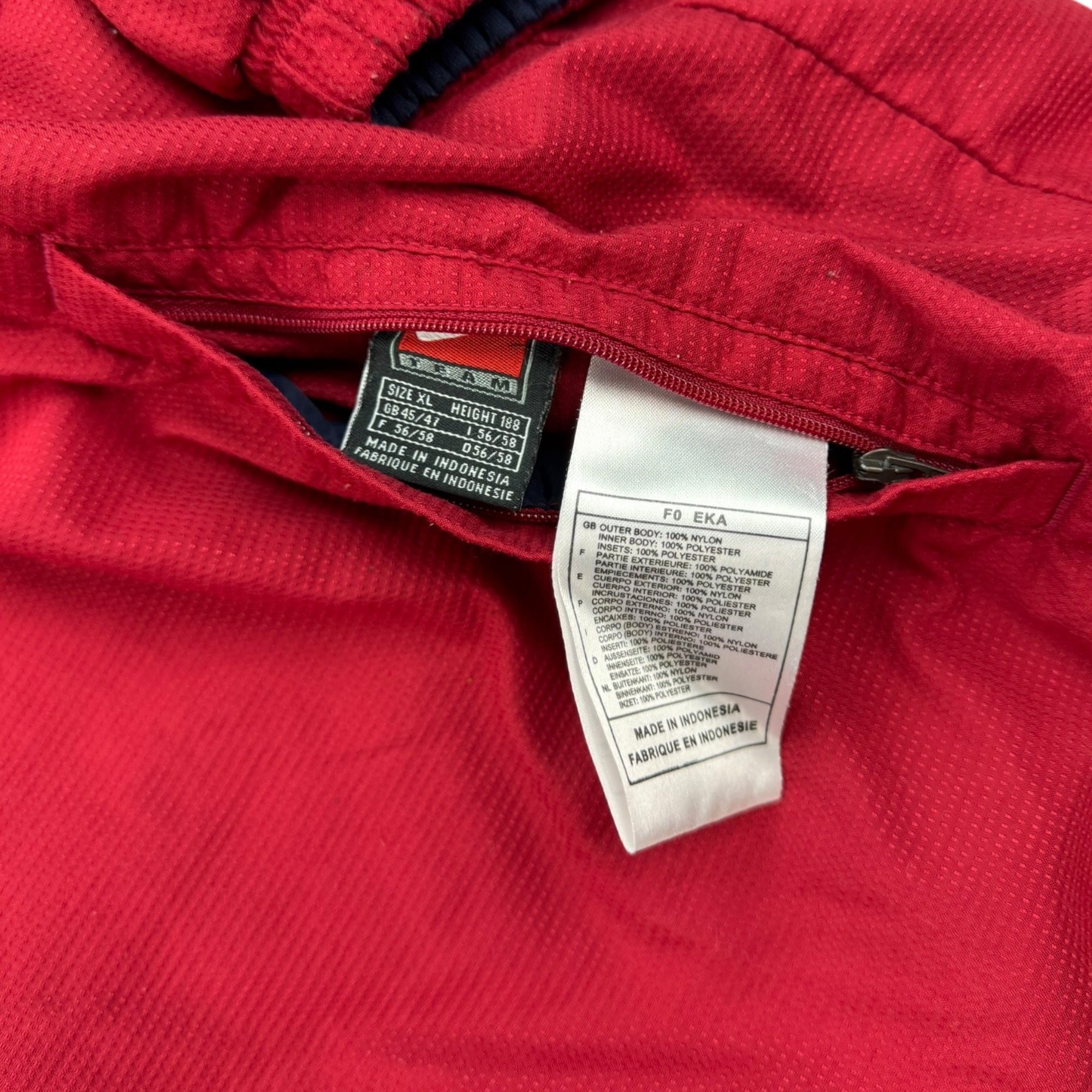 FC Barcelona 2000 Reversible 1/4 Zip (XL)