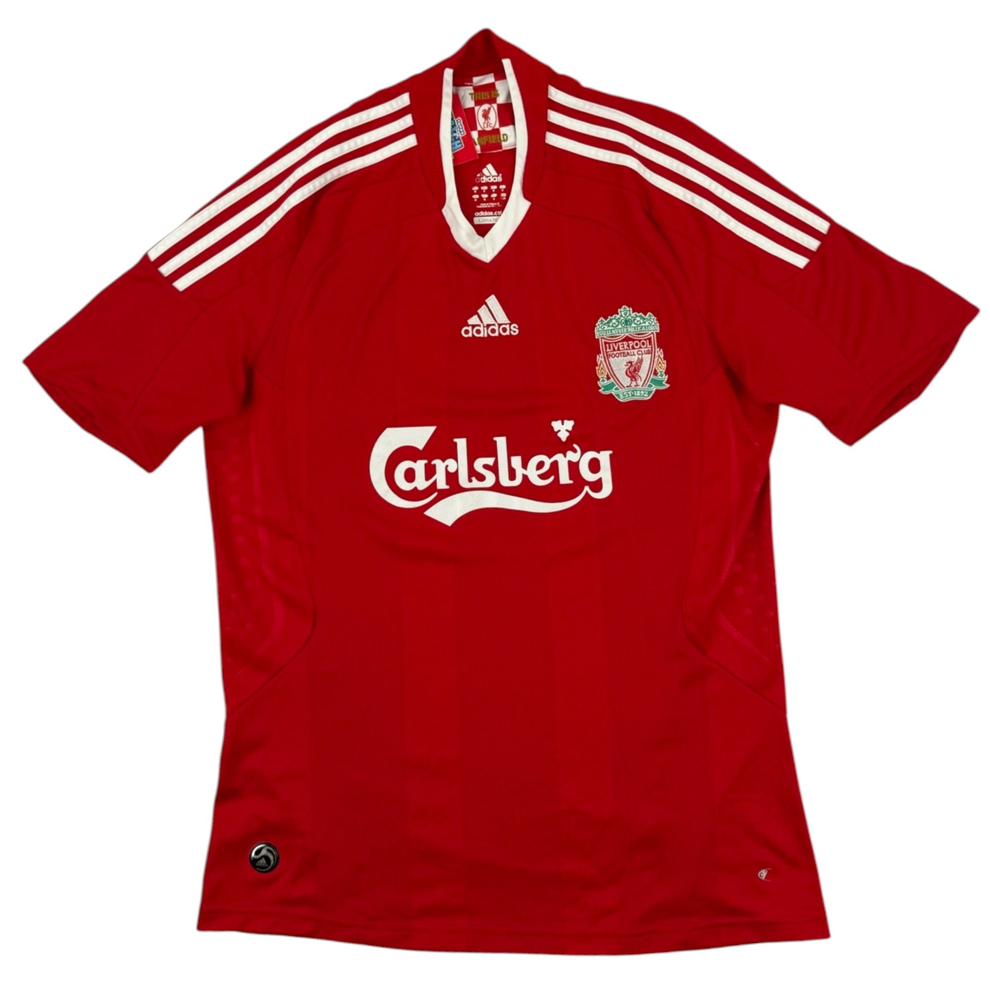 Liverpool 2008 Home Shirt (M)