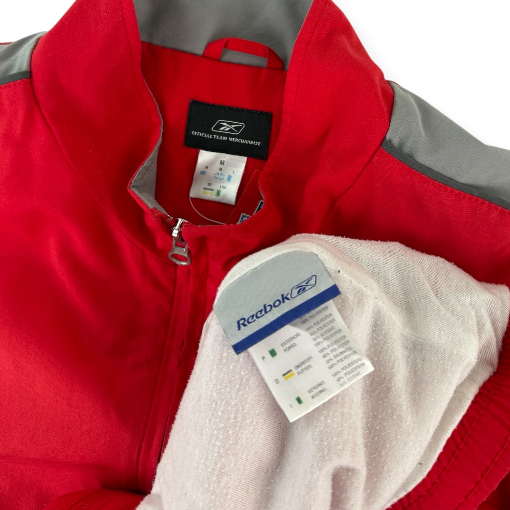 Liverpool 2002 Tracksuit Jacket (M)