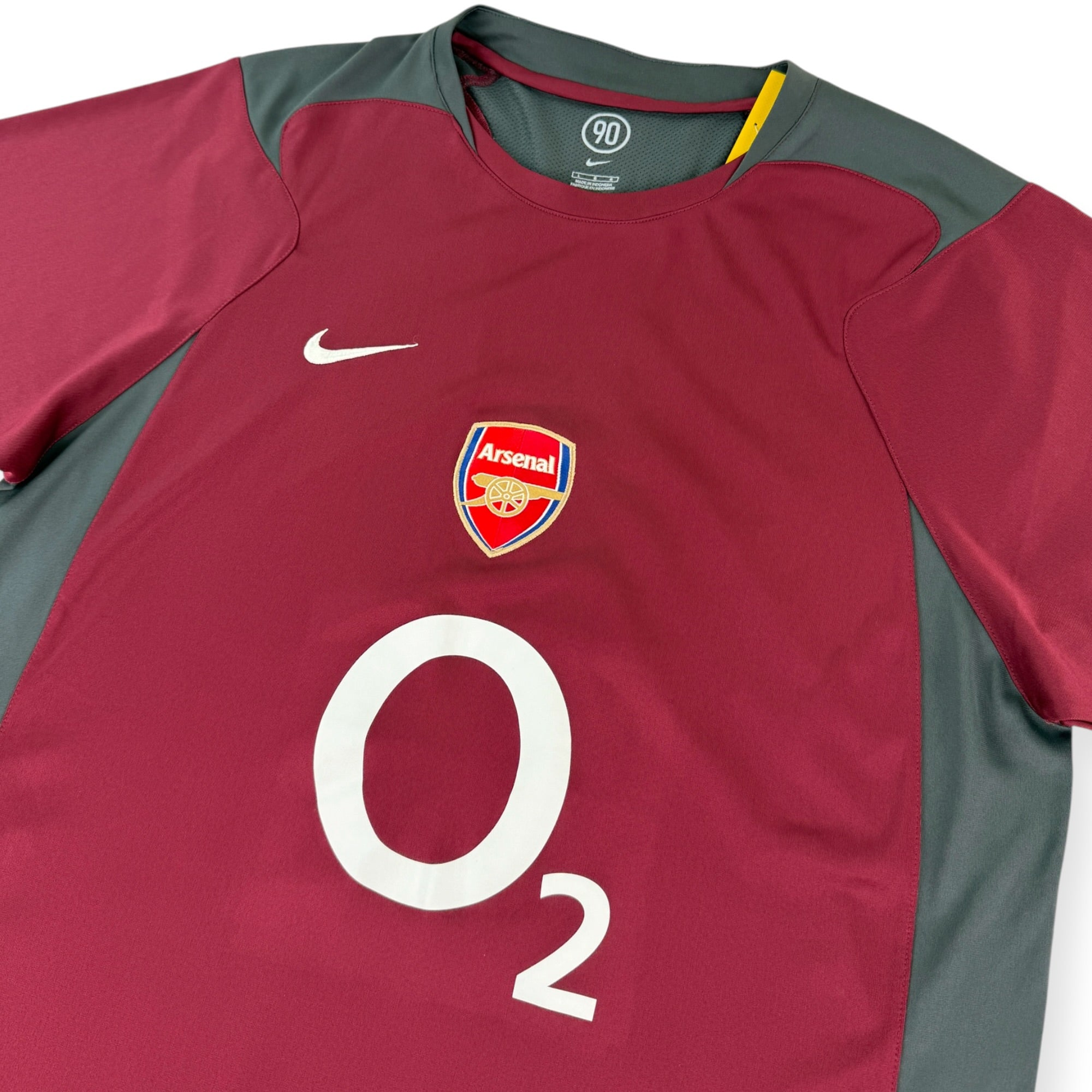 Arsenal 2005 Training Shirt (L)