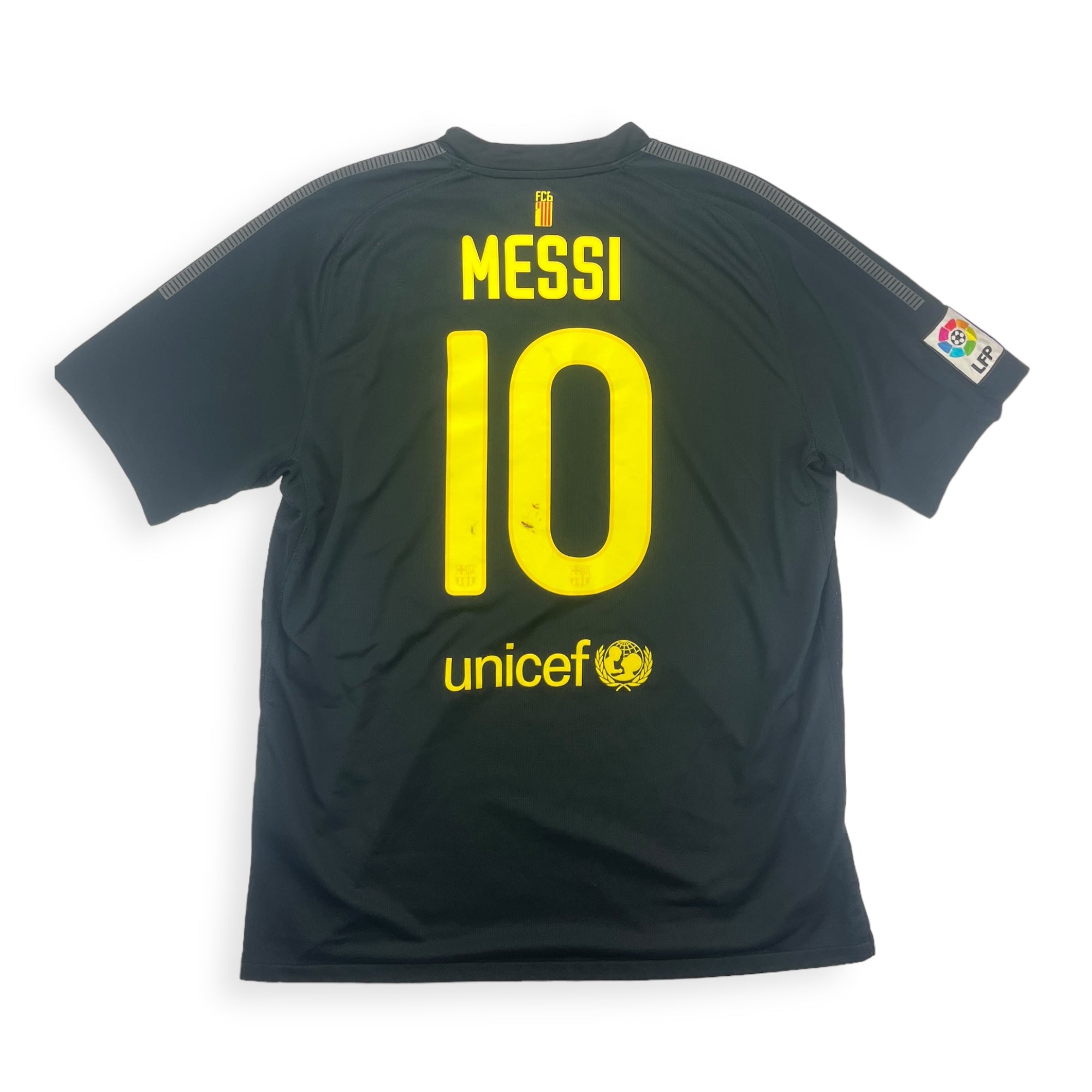 FC Barcelona 2011 Away Shirt, Messi 10