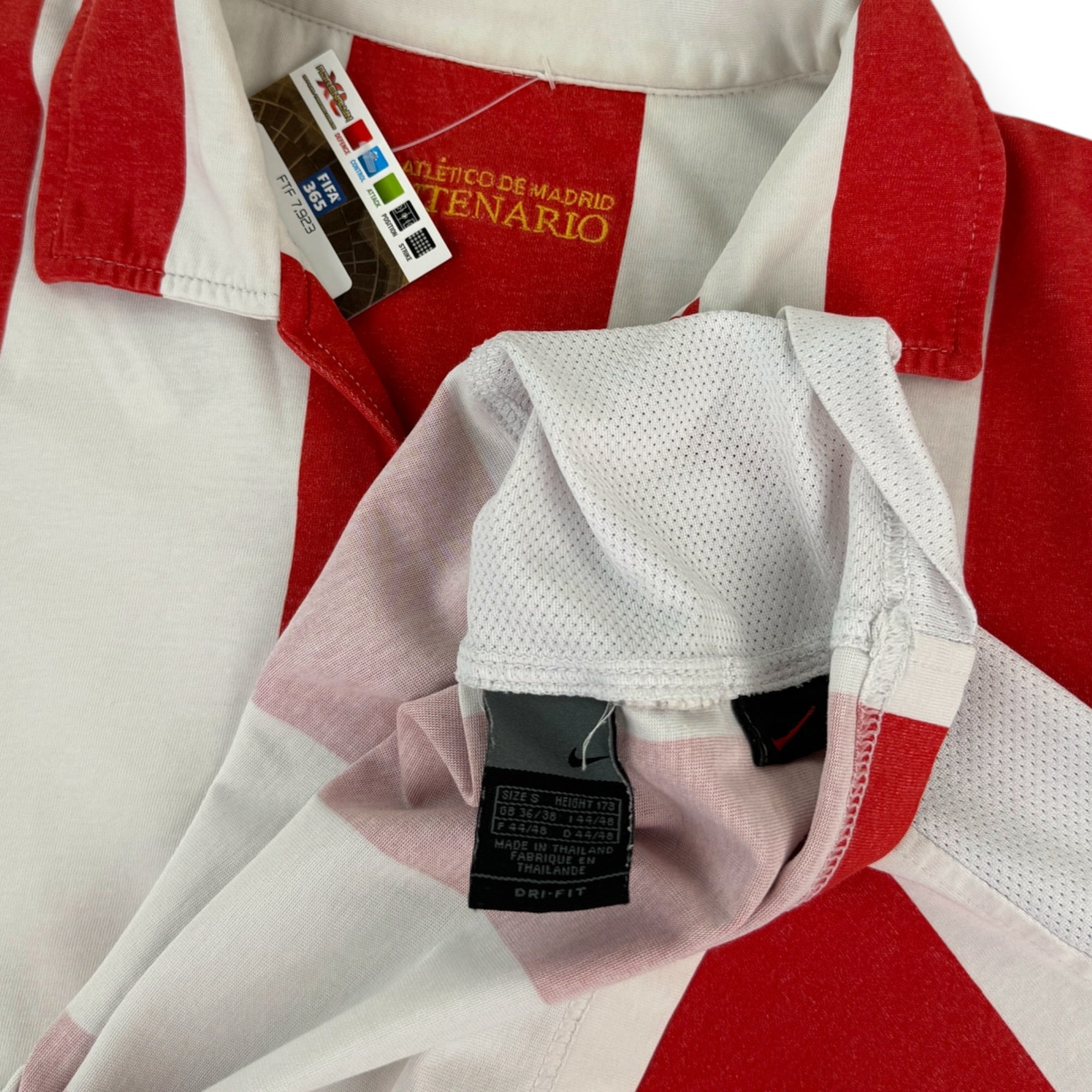 Atletico Madrid 2003 Home Shirt (S)