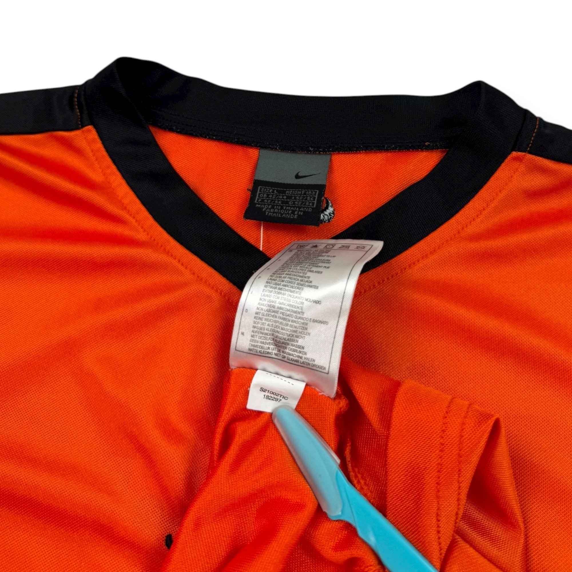 Netherlands 2002 Training Shirt (L)