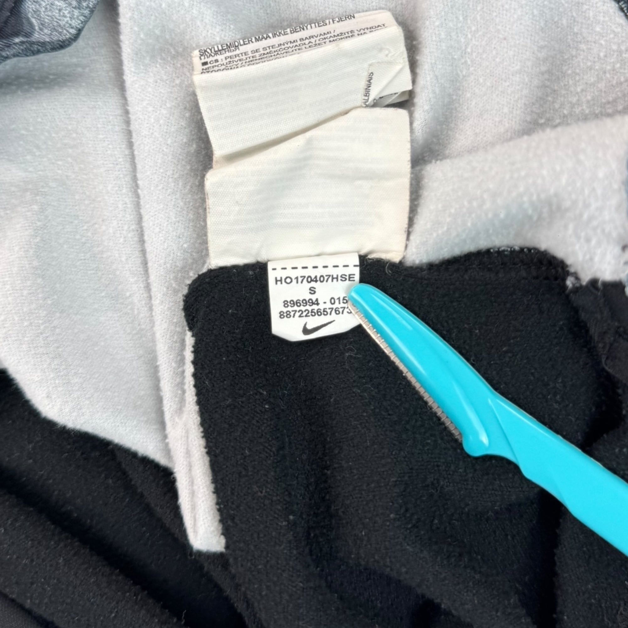 PSG 2017 L/S Training Shirt (S)