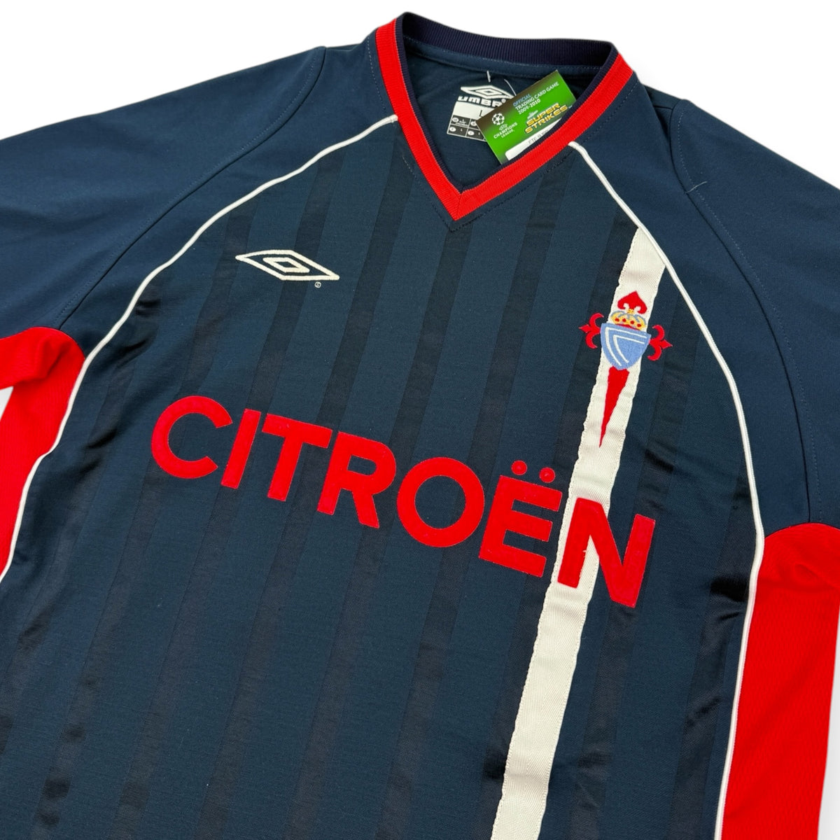 Celts Vigo 2001 Away Shirt, 18 (L)