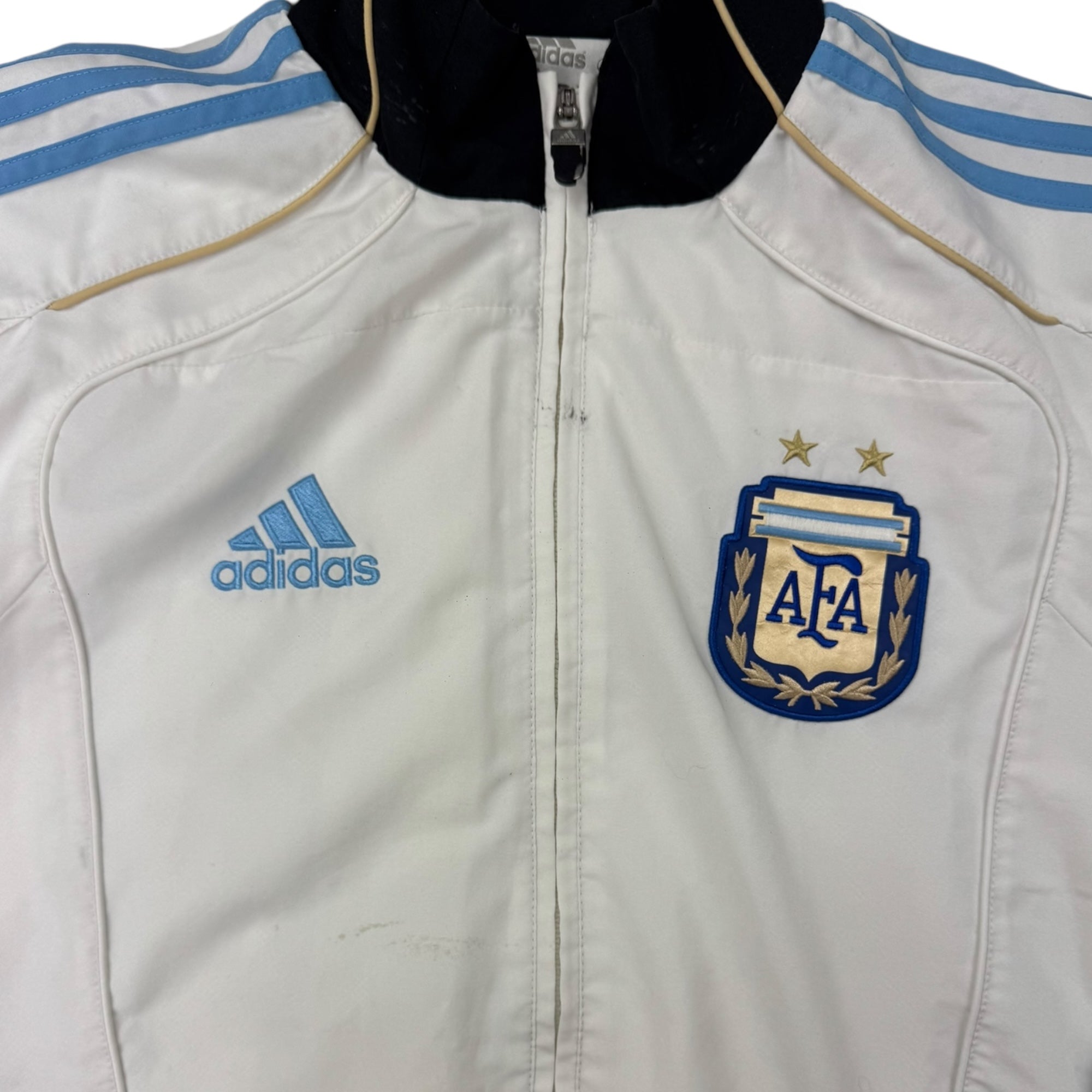 Argentina 2010 Tracksuit Jacket (M)