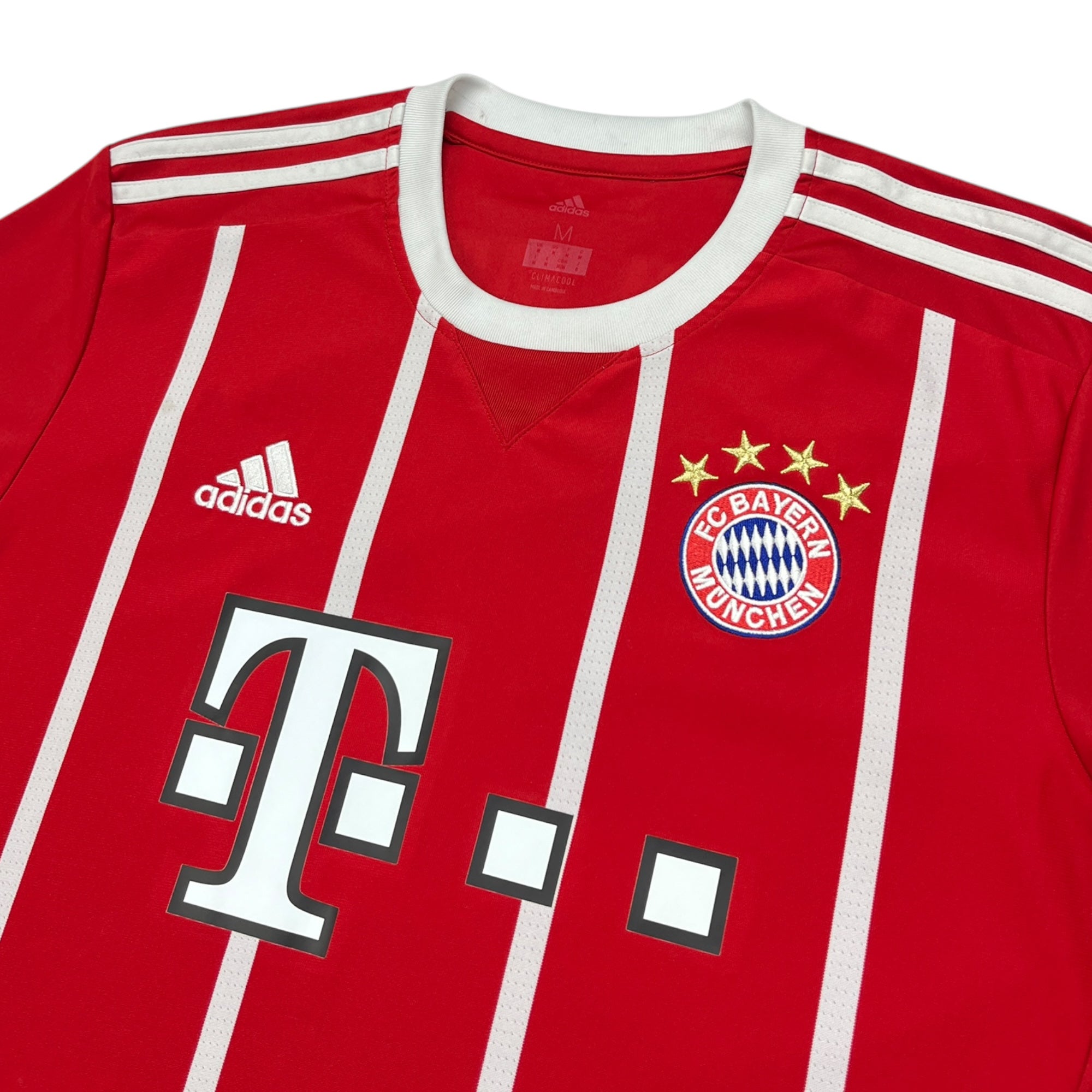 Bayern Munich 2017 Home Shirt L/S (M)