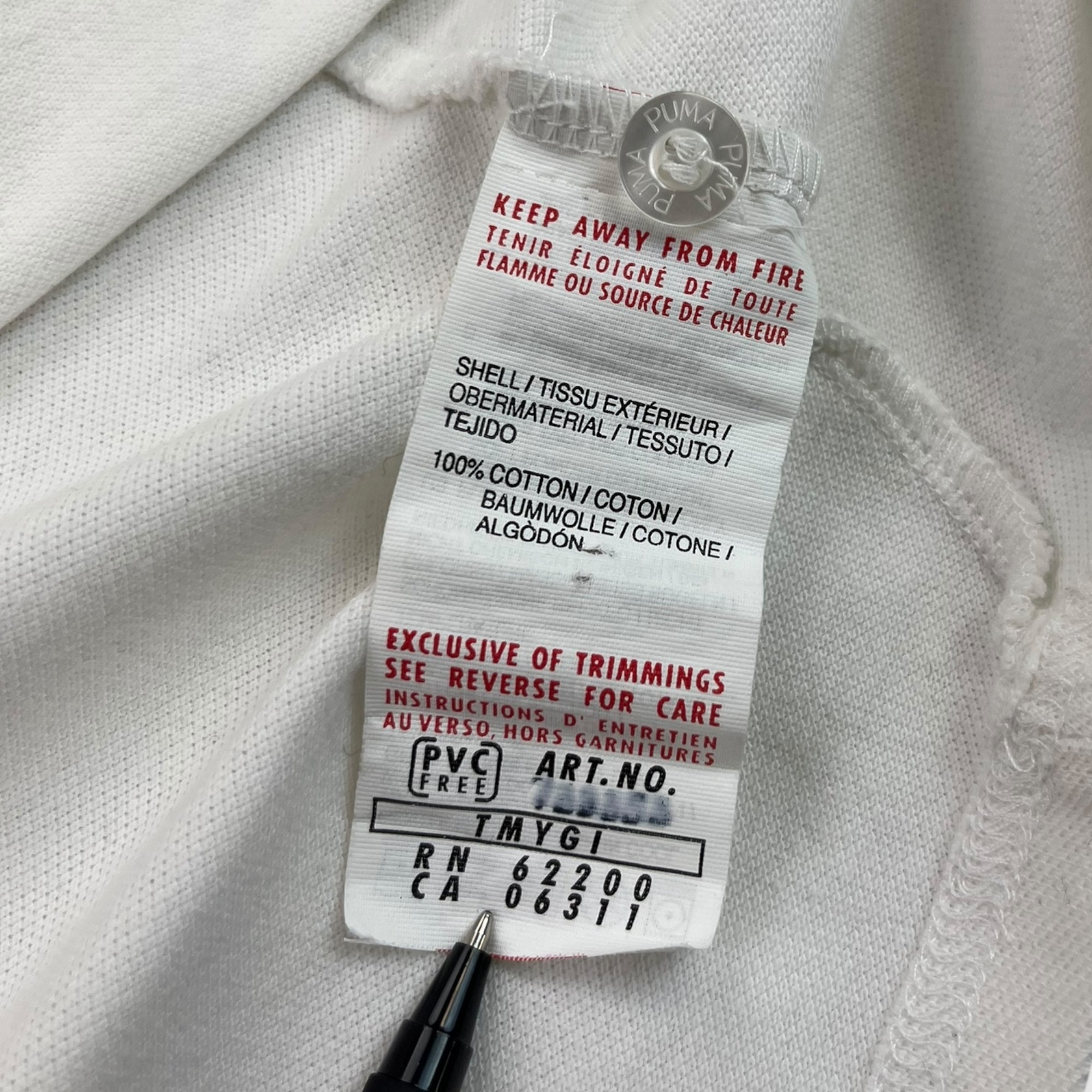 AS Monaco 2002 Polo Shirt (M)