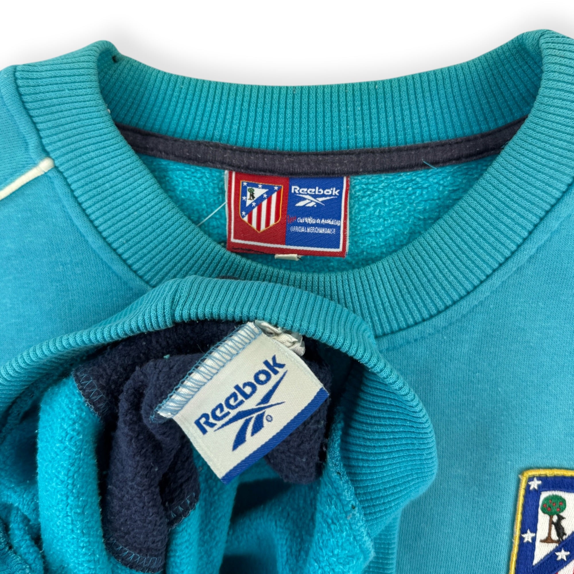 Atletico Madrid 2000 Sweatshirt (M)