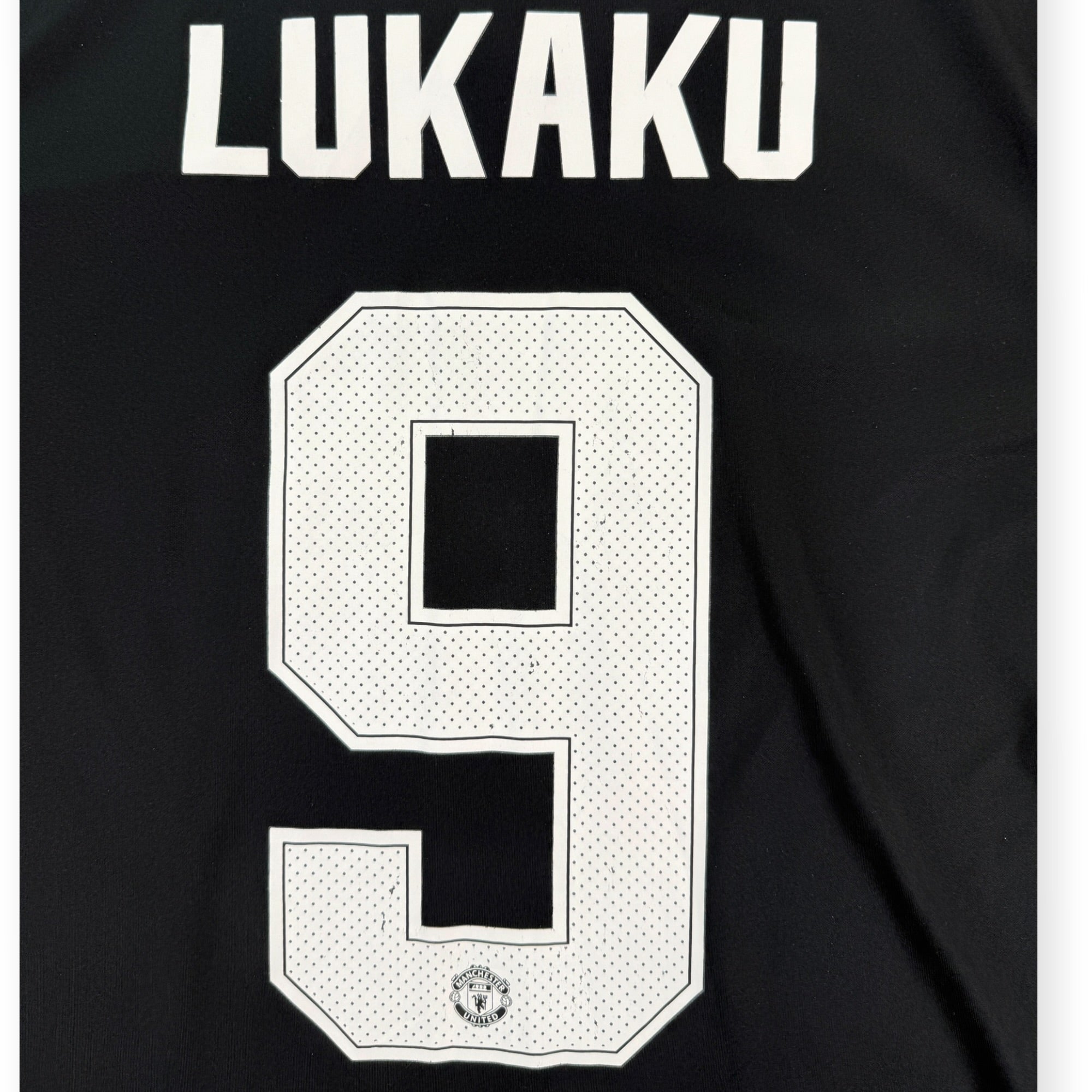 Manchester United 2017 Away Shirt, Lukaku 9 (L)
