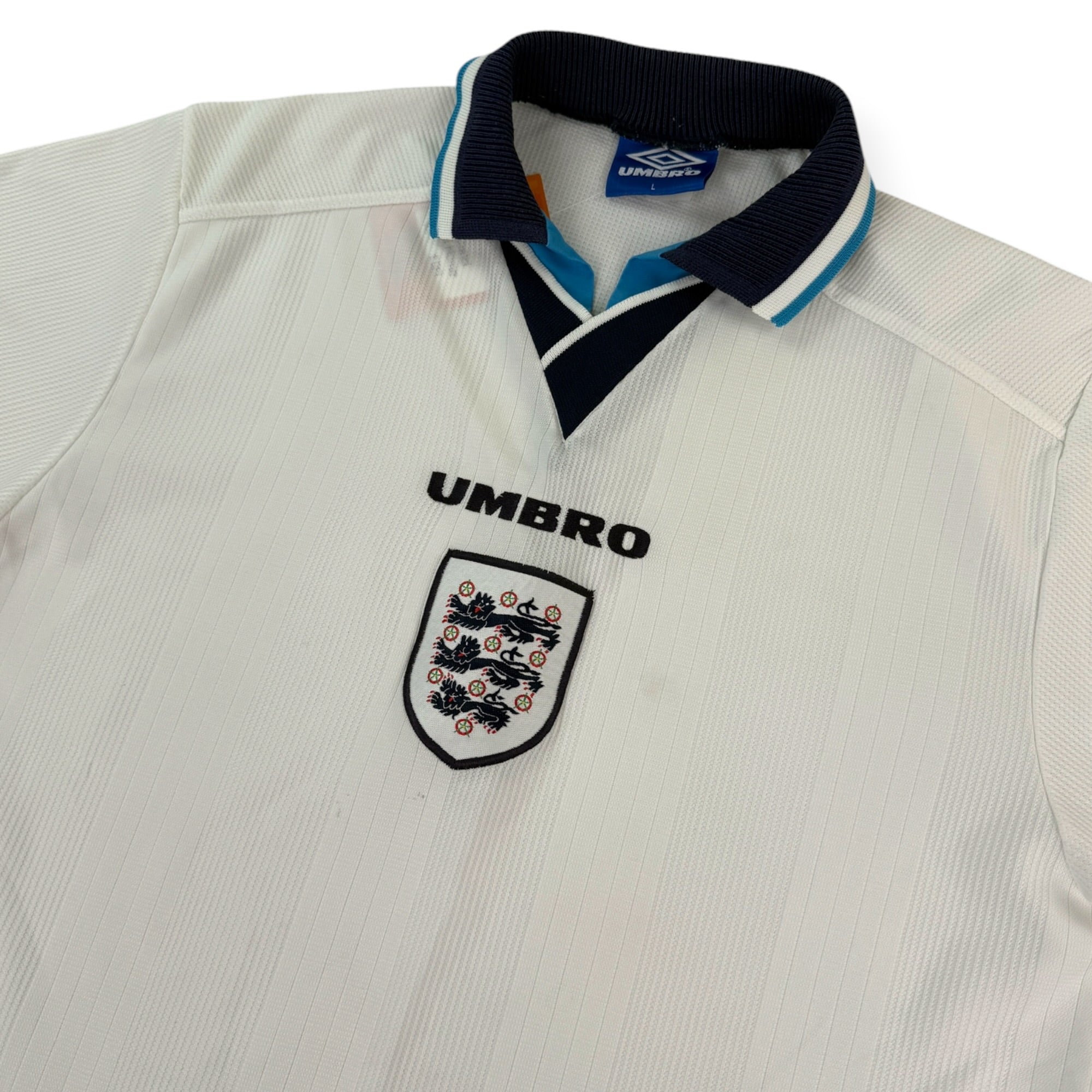 England 1996 Home Shirt (L)