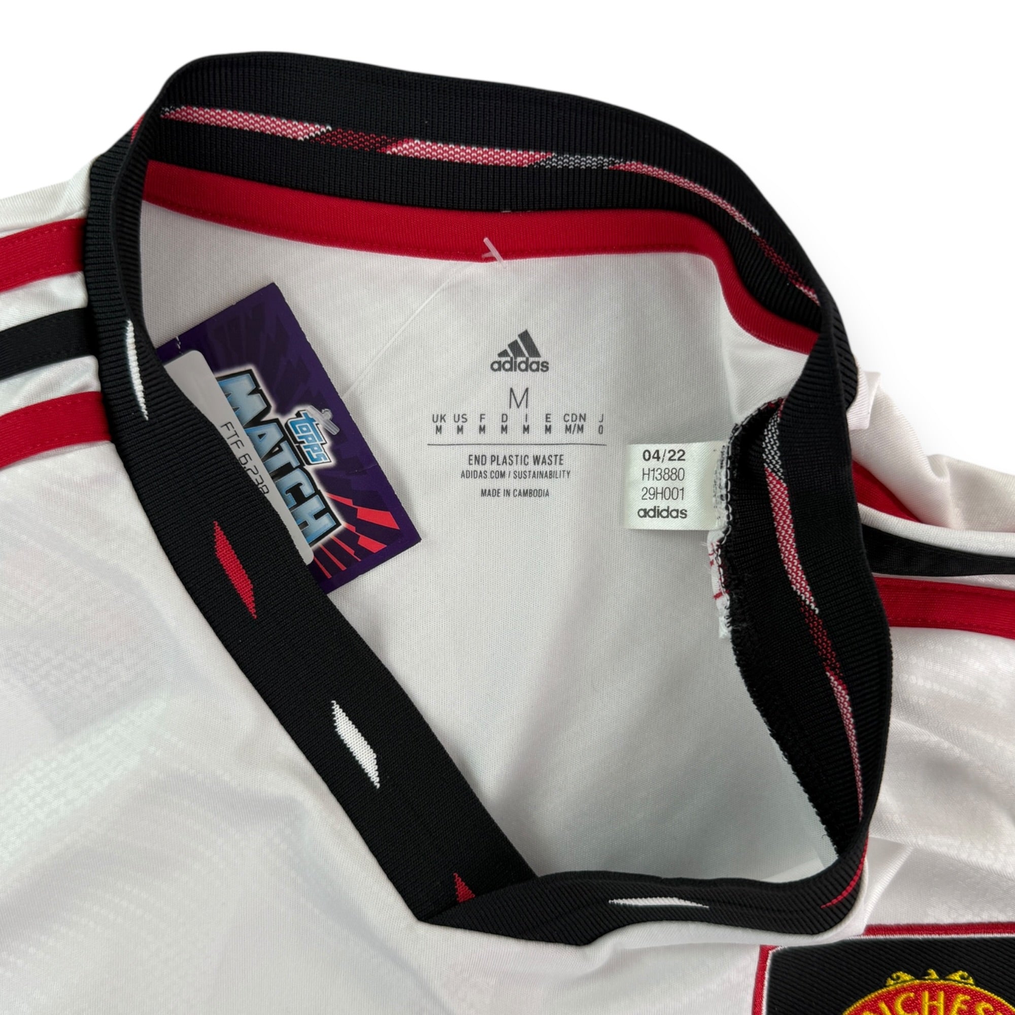 Manchester United 2022 Away Shirt (M)