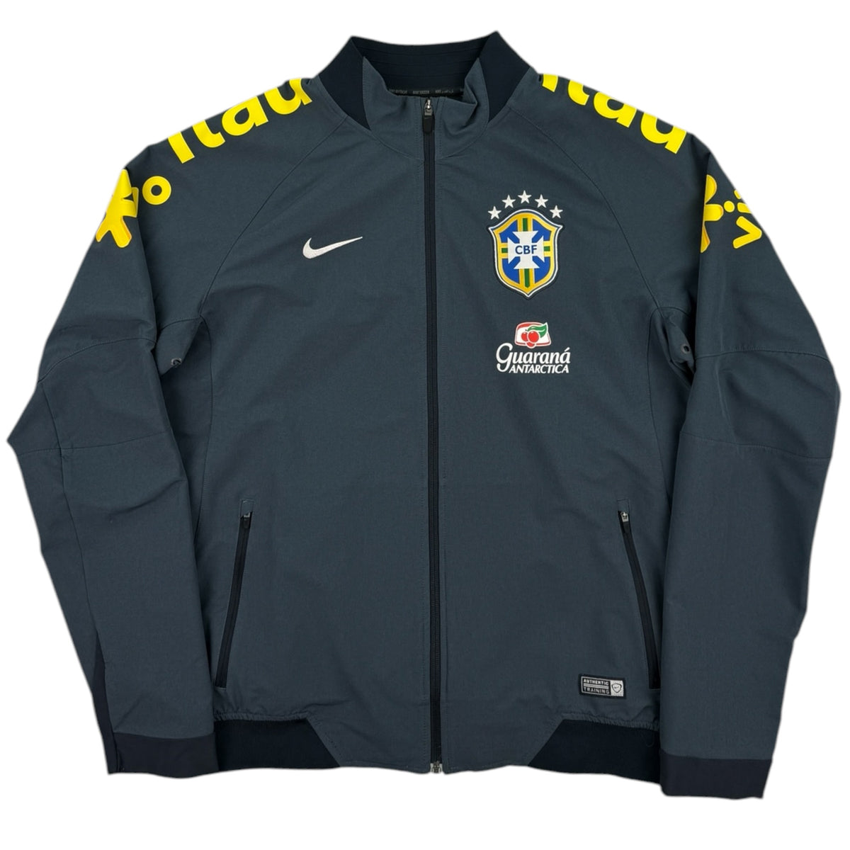Brazil 2014 Tracksuit Jacket (L)