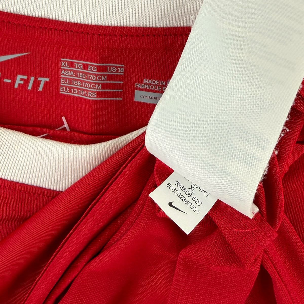 Arsenals 2010 Home Shirt (XS)