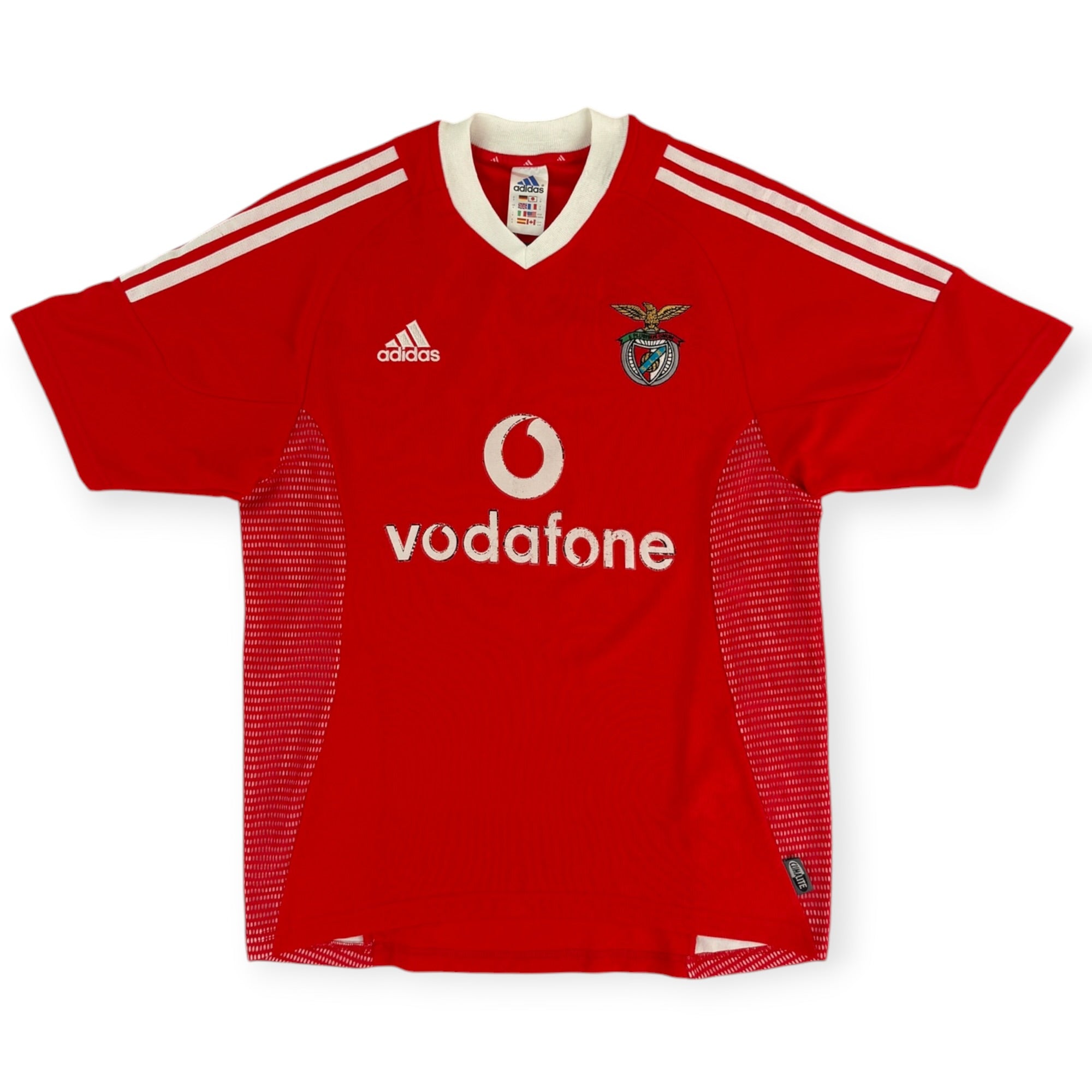 Benfica 2002 Home Shirt (S)