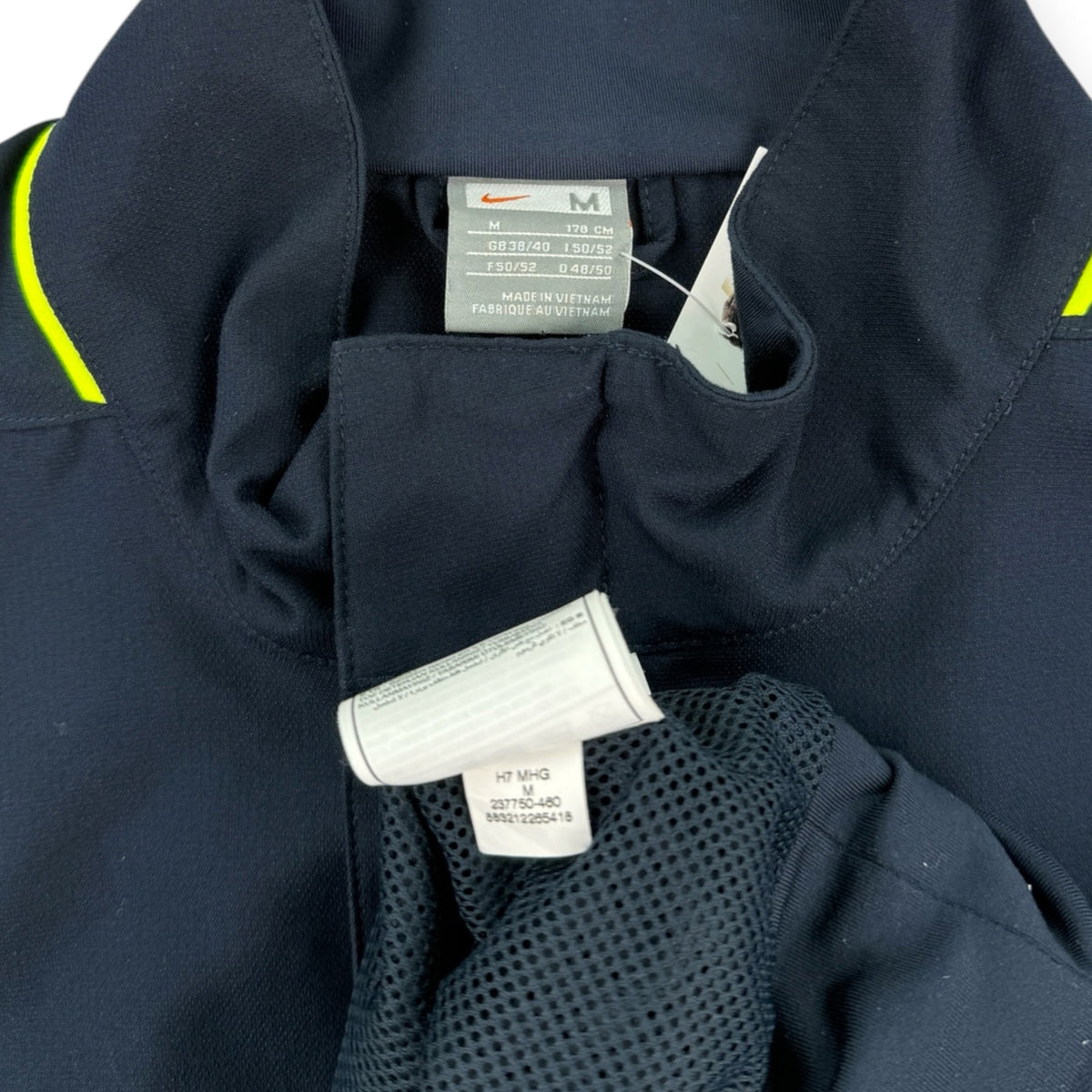 FC Barcelona 2007 Tracksuit Jacket (M)