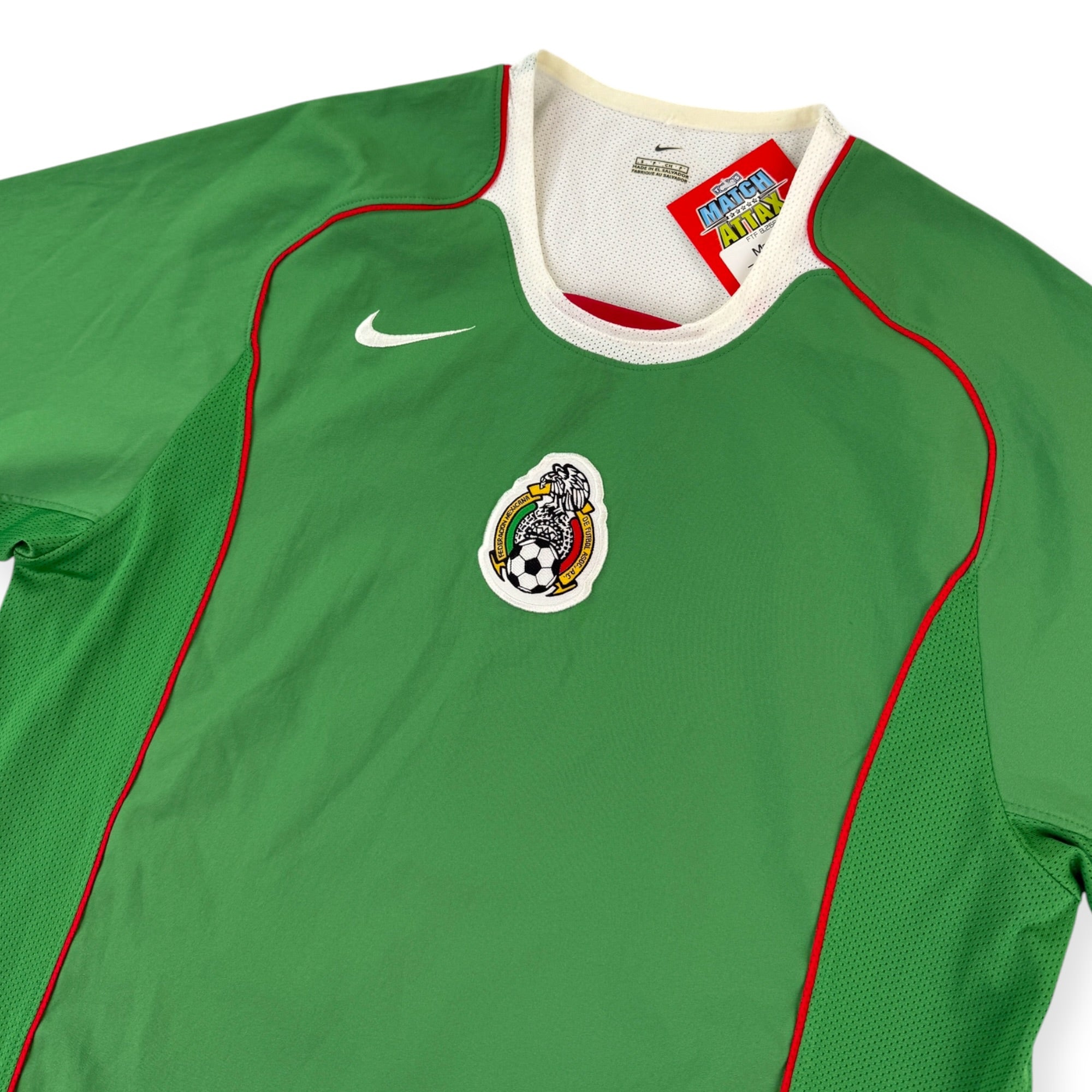 Mexico 2004 Home Shirt (S)