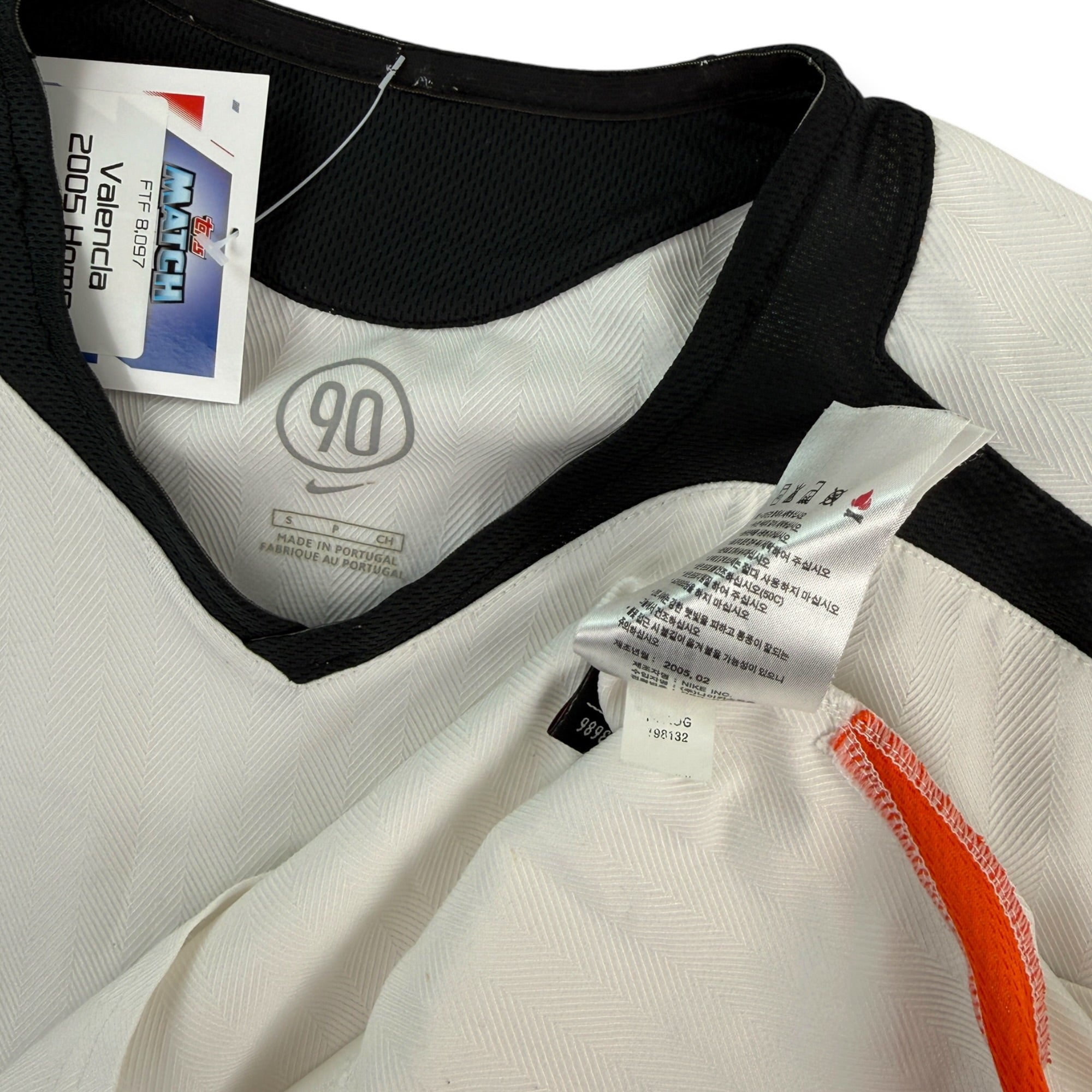 Valencia 2005 L/S Home Shirt (S)