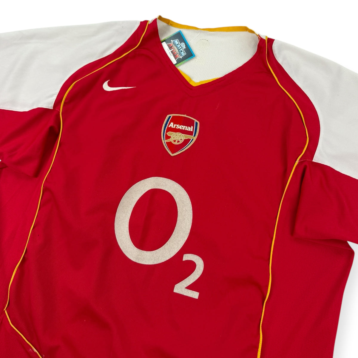 Arsenal 2004 Home Shirt (XL)