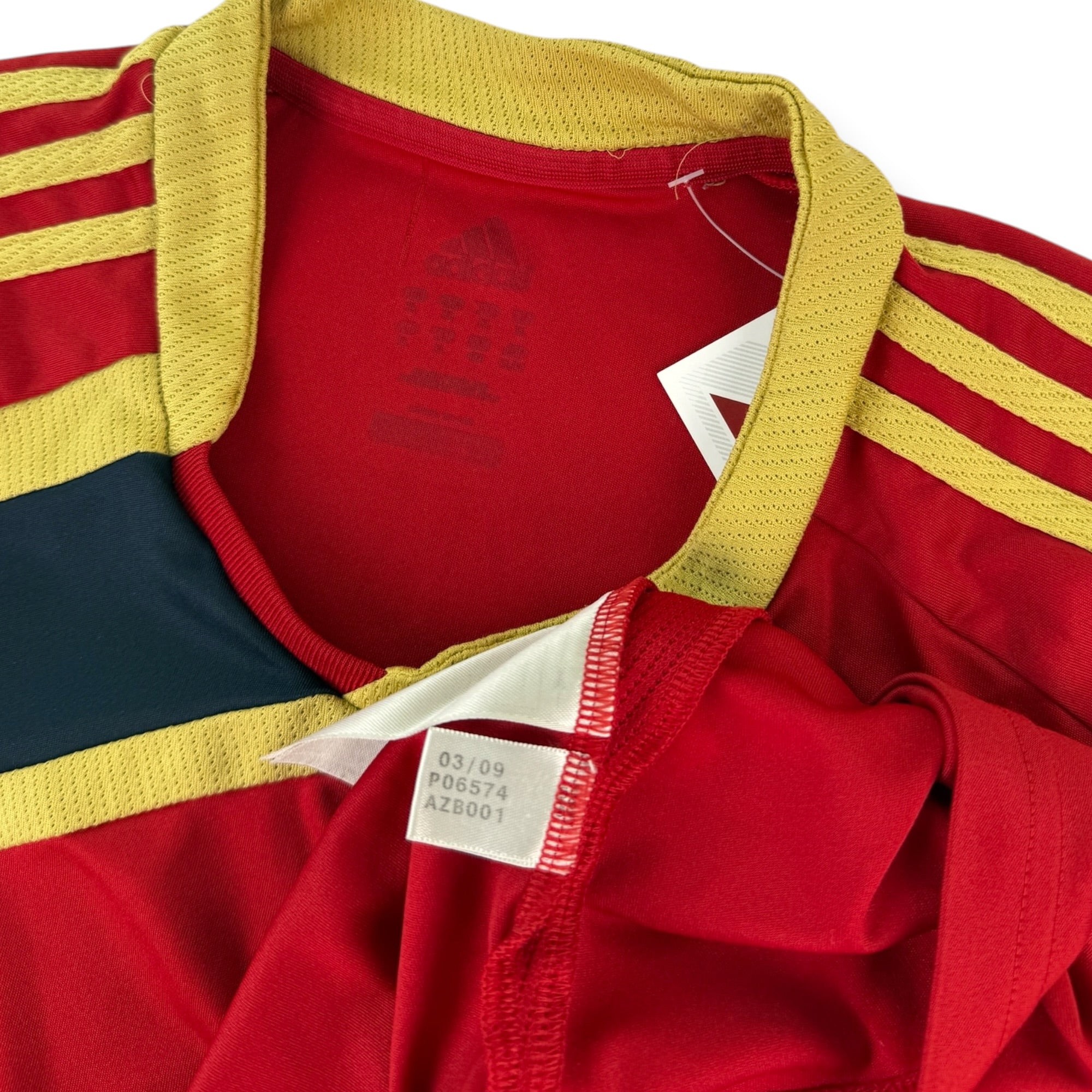 Spain 2009 Home Shirt (XL)