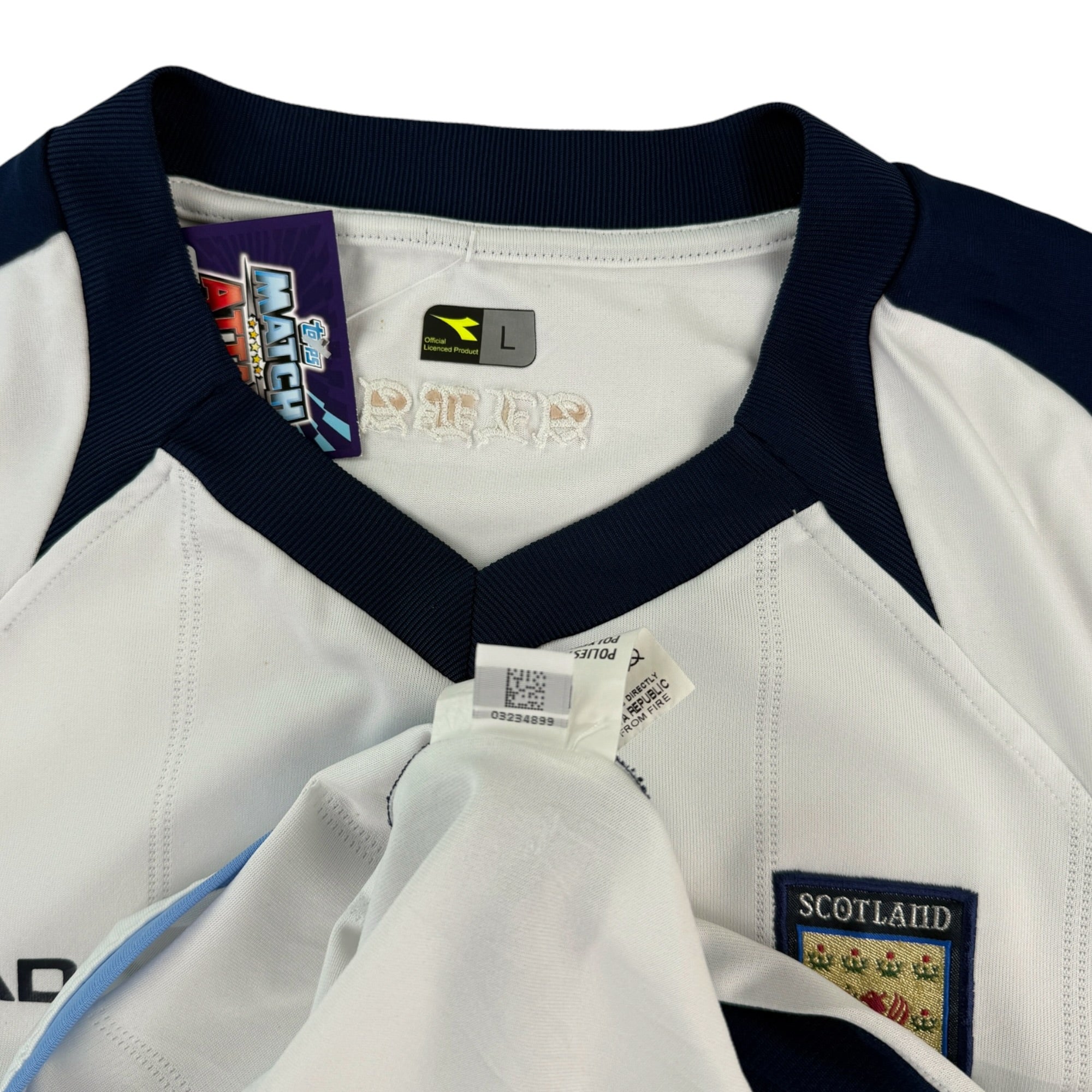 Scotland 2009 Away Shirt (L)