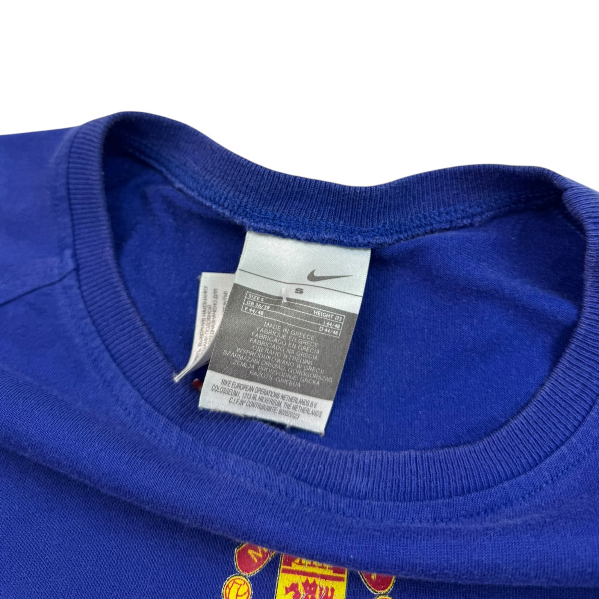 Manchester United 2002 T-Shirt (S)