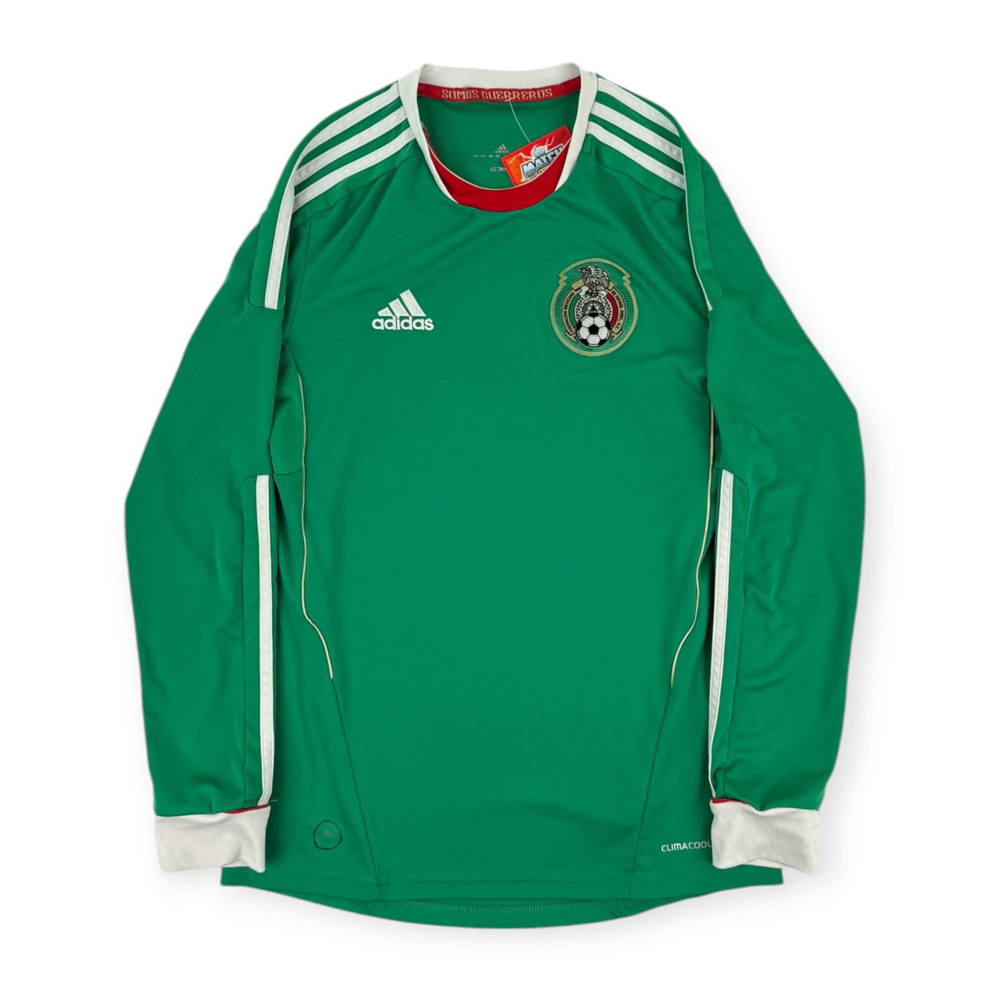 Mexico 2011 L/S Home Shirt (S)