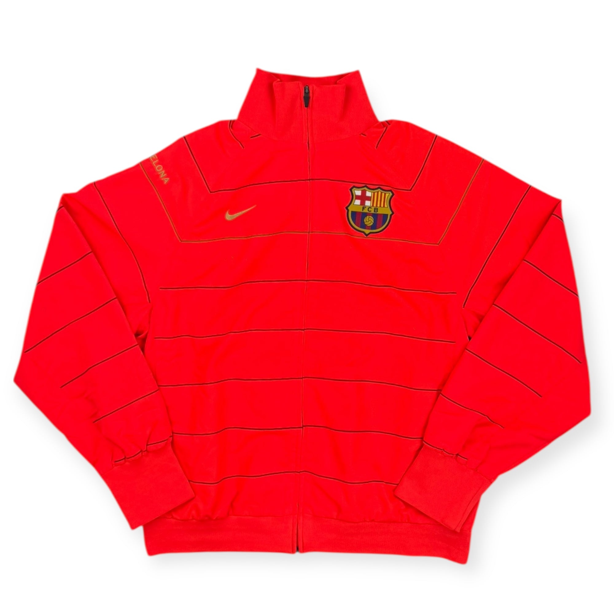 FC Barcelona 2008 Tracksuit Jacket (L)